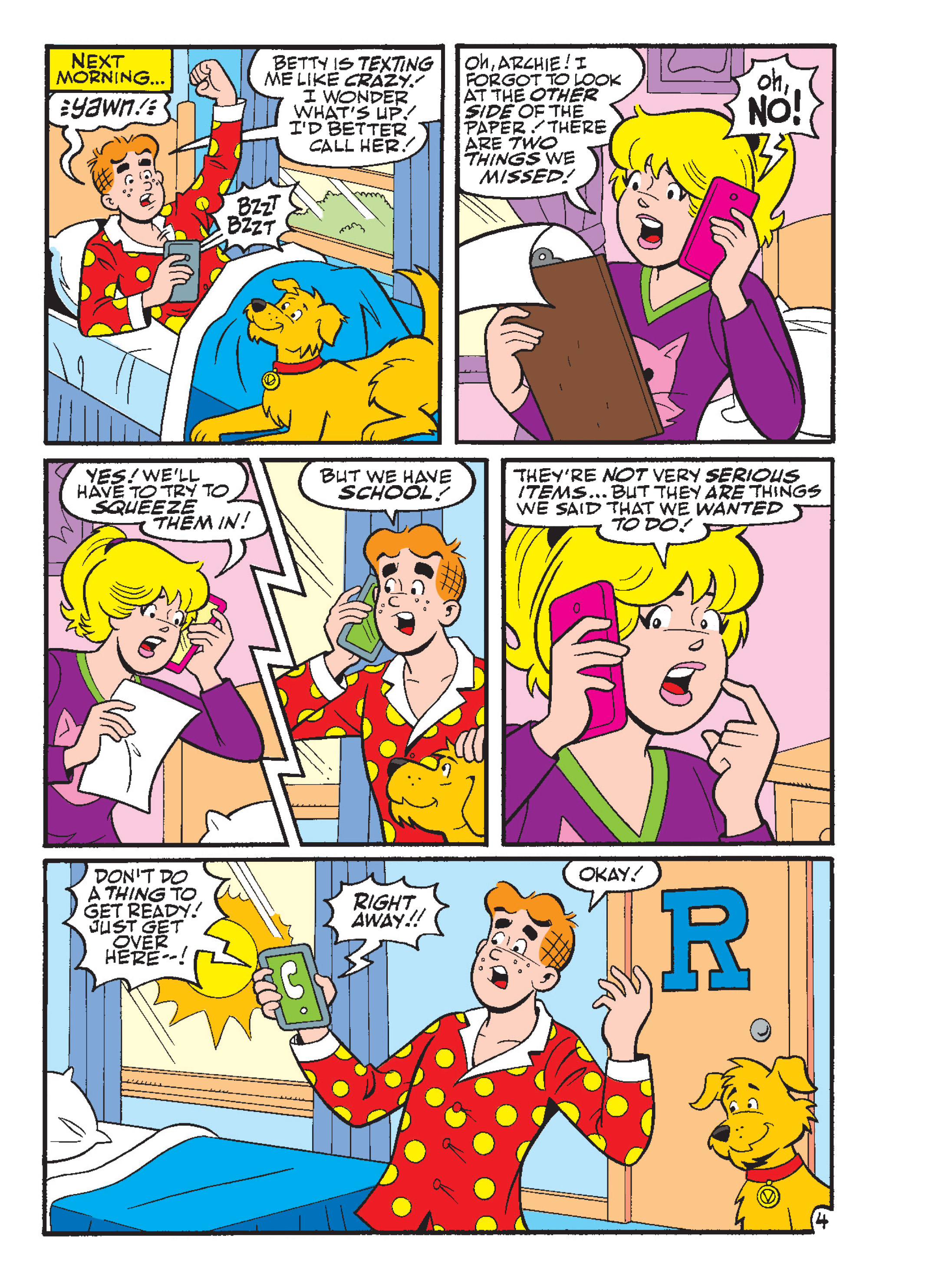 Read online Archie And Me Comics Digest comic -  Issue #20 - 5