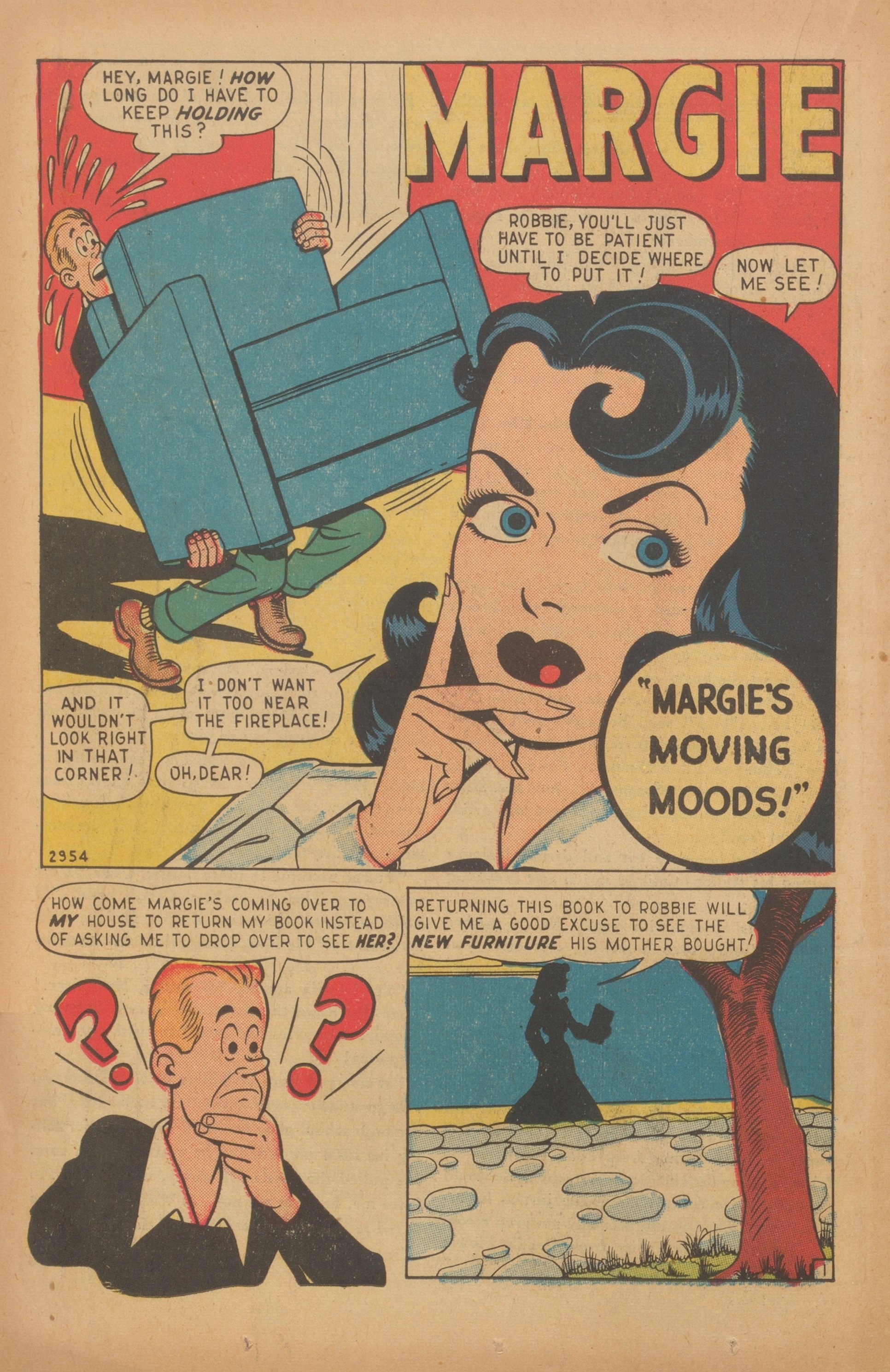 Read online Margie Comics comic -  Issue #44 - 26