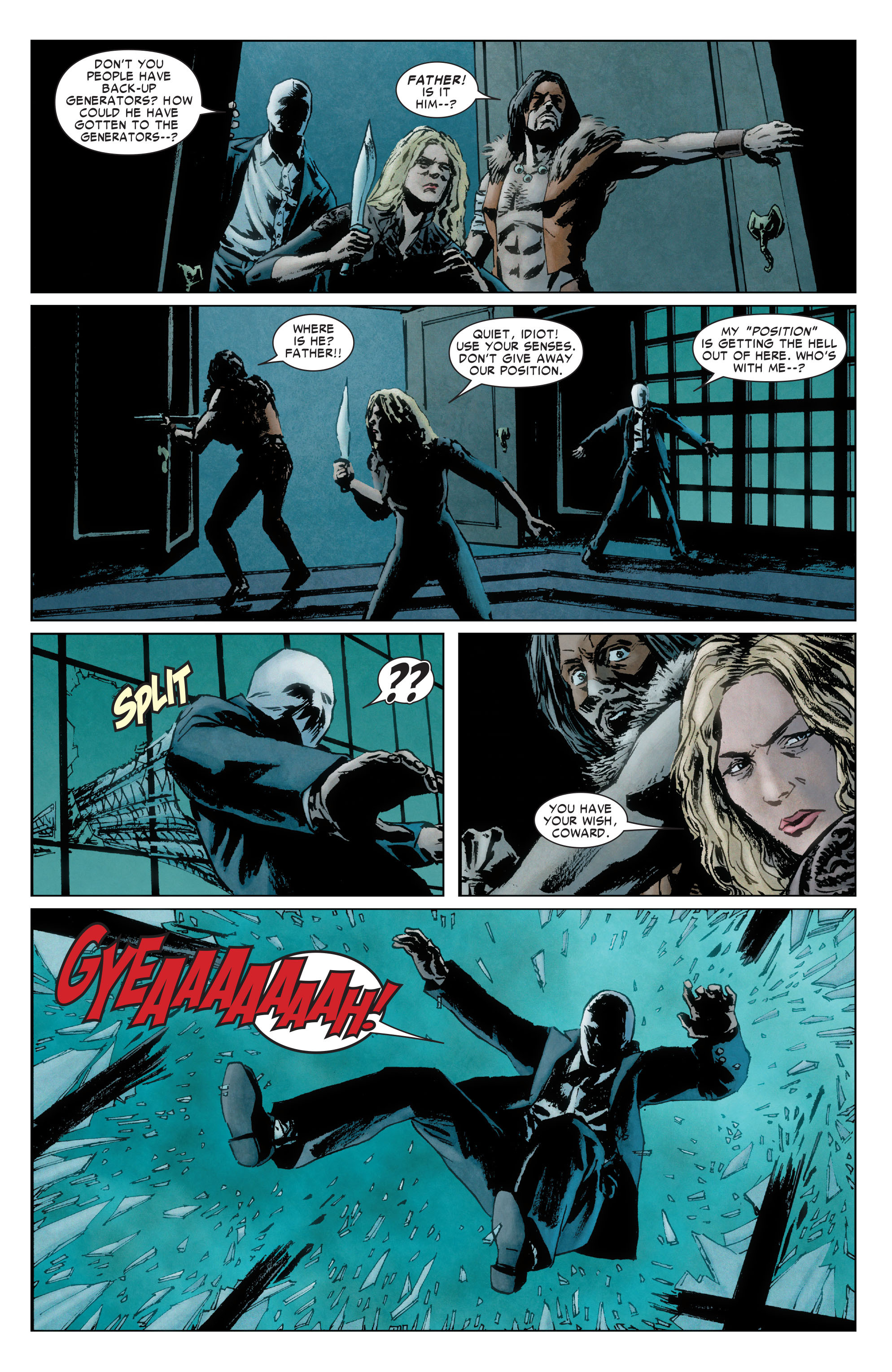 Read online Amazing Spider-Man: Grim Hunt comic -  Issue # TPB (Part 2) - 24