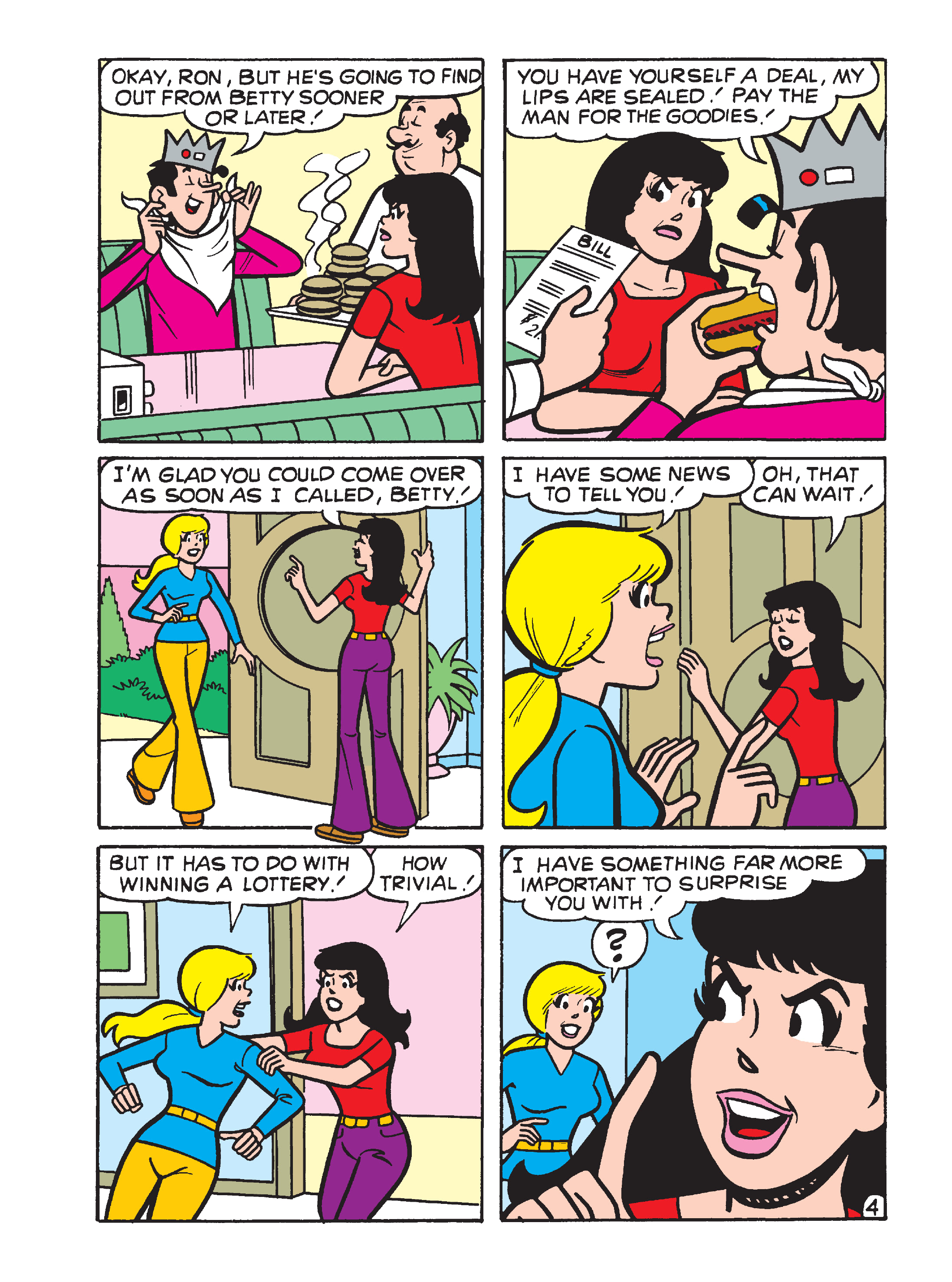 Read online World of Betty & Veronica Digest comic -  Issue #17 - 73