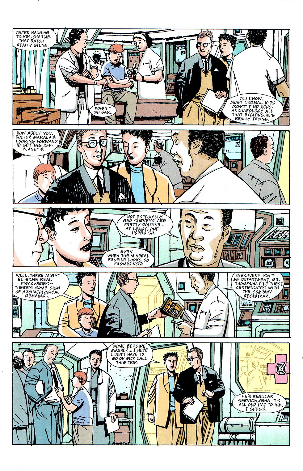 Read online Aliens: Survival comic -  Issue #1 - 12