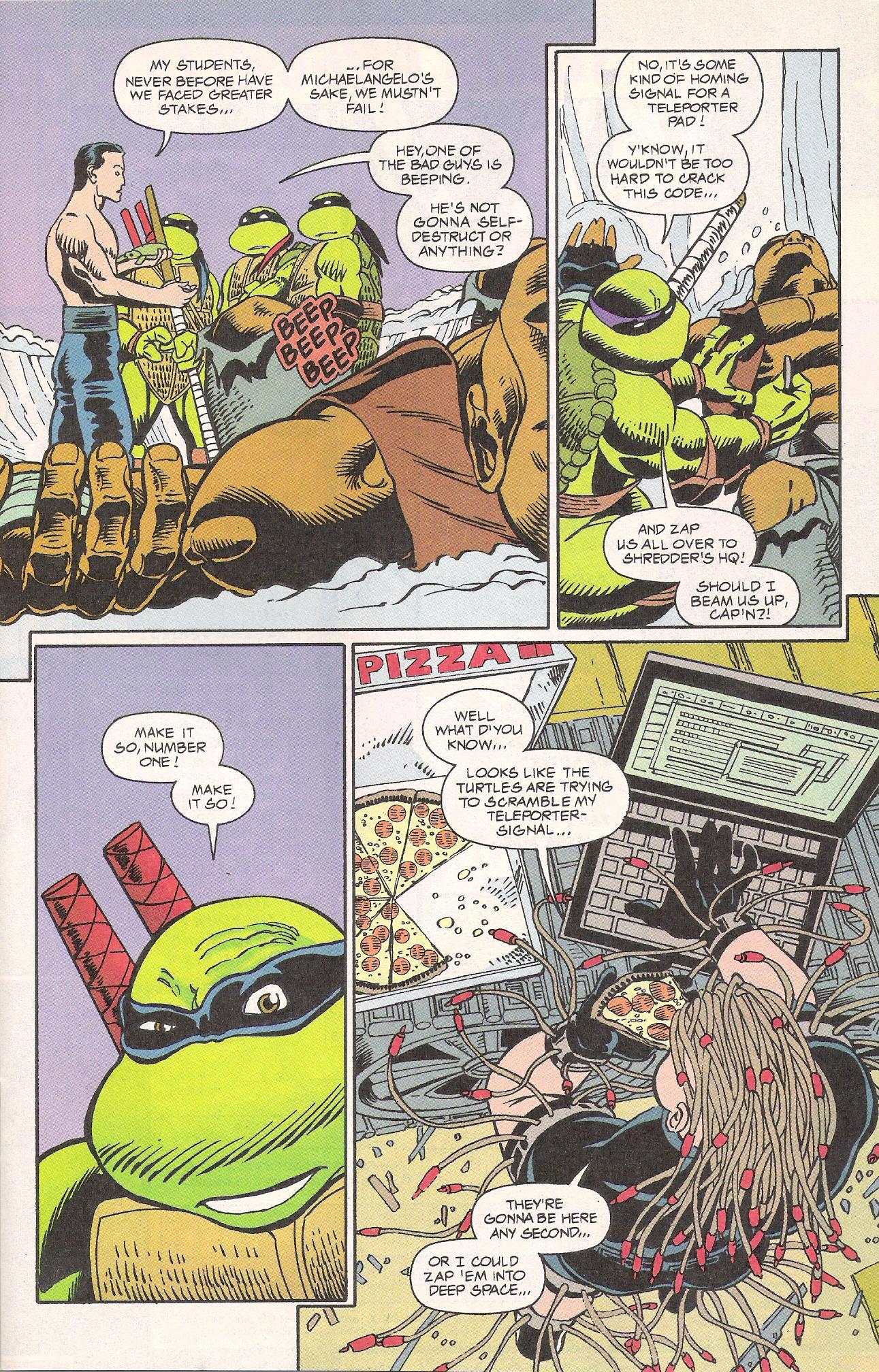 Read online Teenage Mutant Ninja Turtles Adventures (1996) comic -  Issue #3 - 14