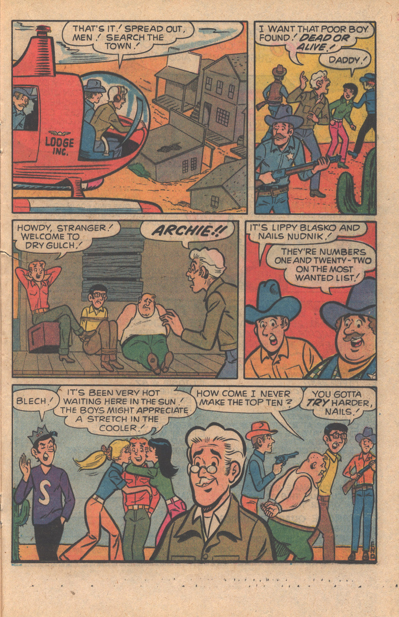 Read online Life With Archie (1958) comic -  Issue #166 - 17