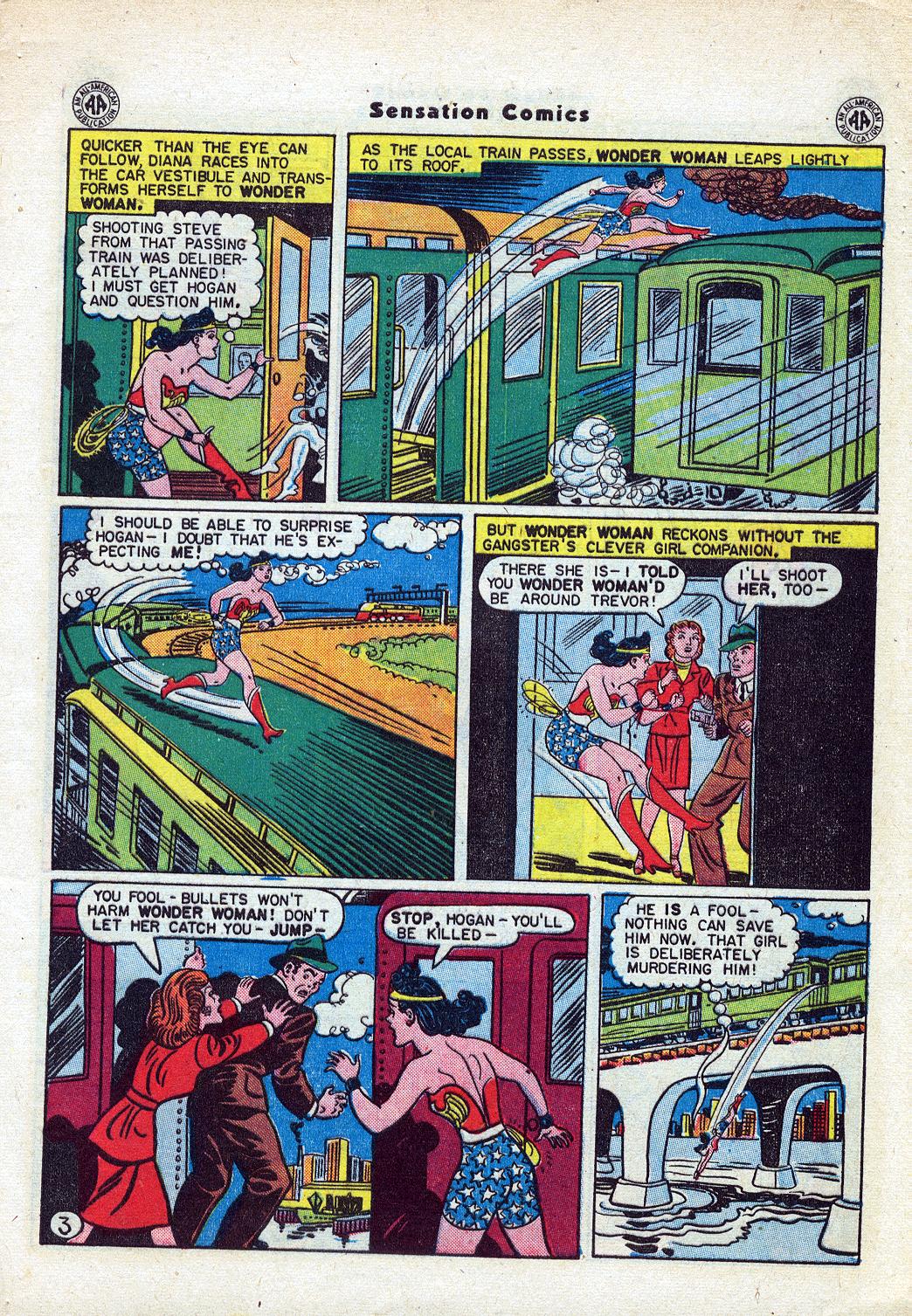 Read online Sensation (Mystery) Comics comic -  Issue #46 - 5