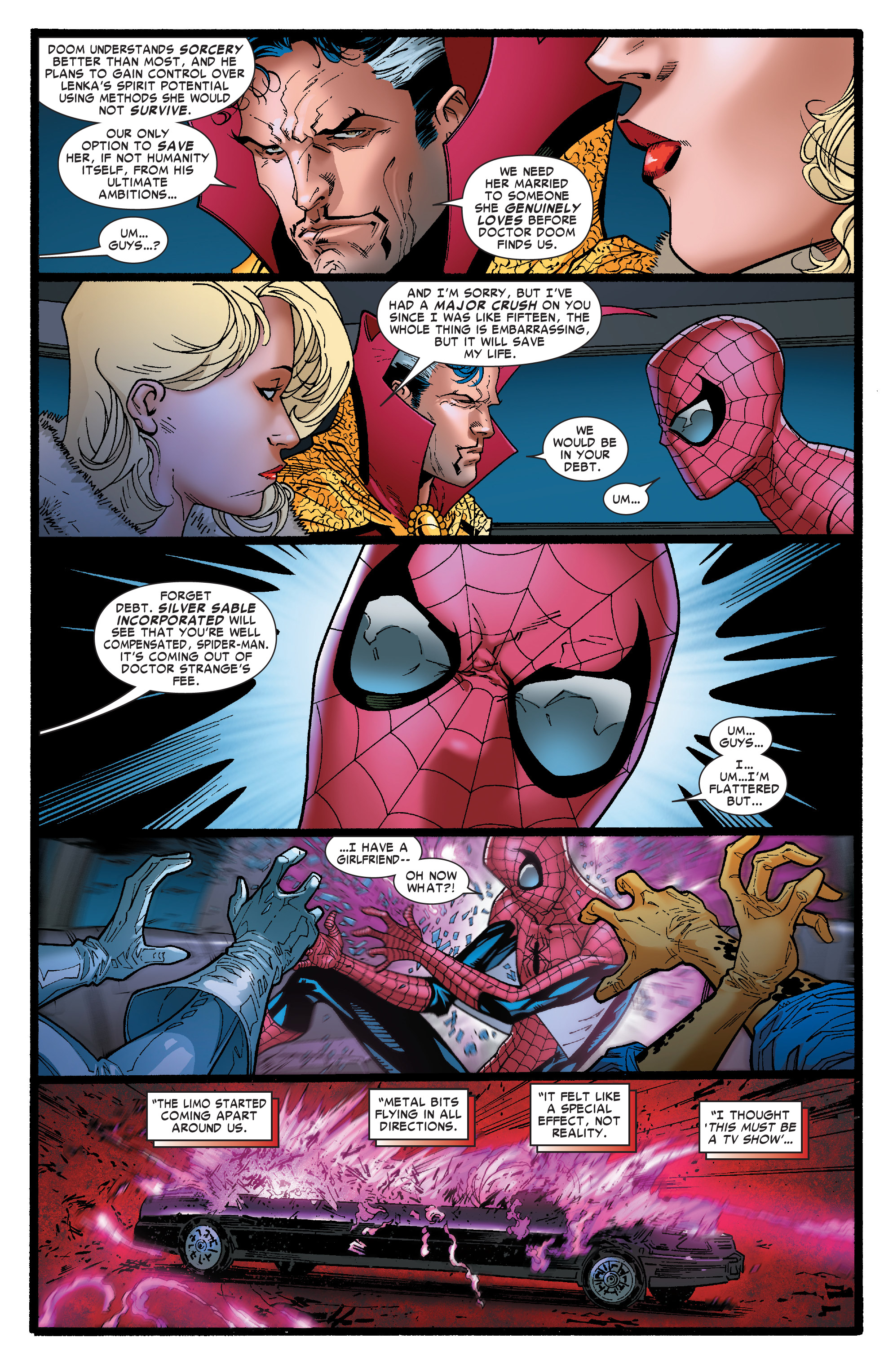 Read online Amazing Spider-Man: Big Time - The Complete Collection comic -  Issue # TPB 3 (Part 3) - 93