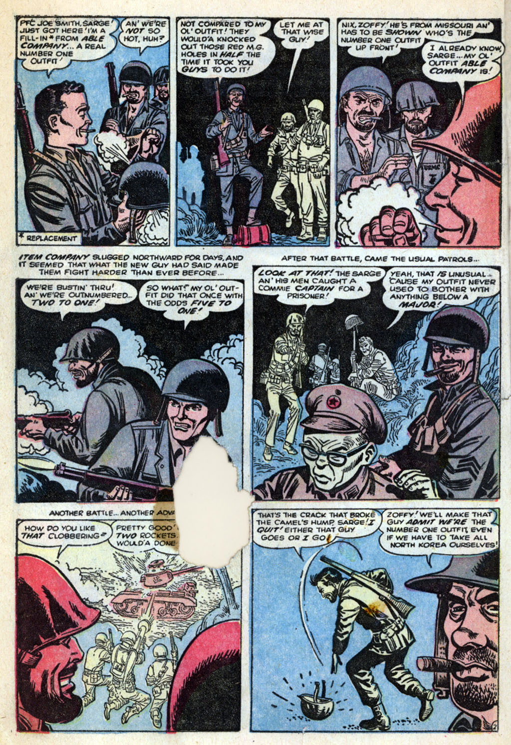 Read online Tales Of The Marines comic -  Issue #4 - 4