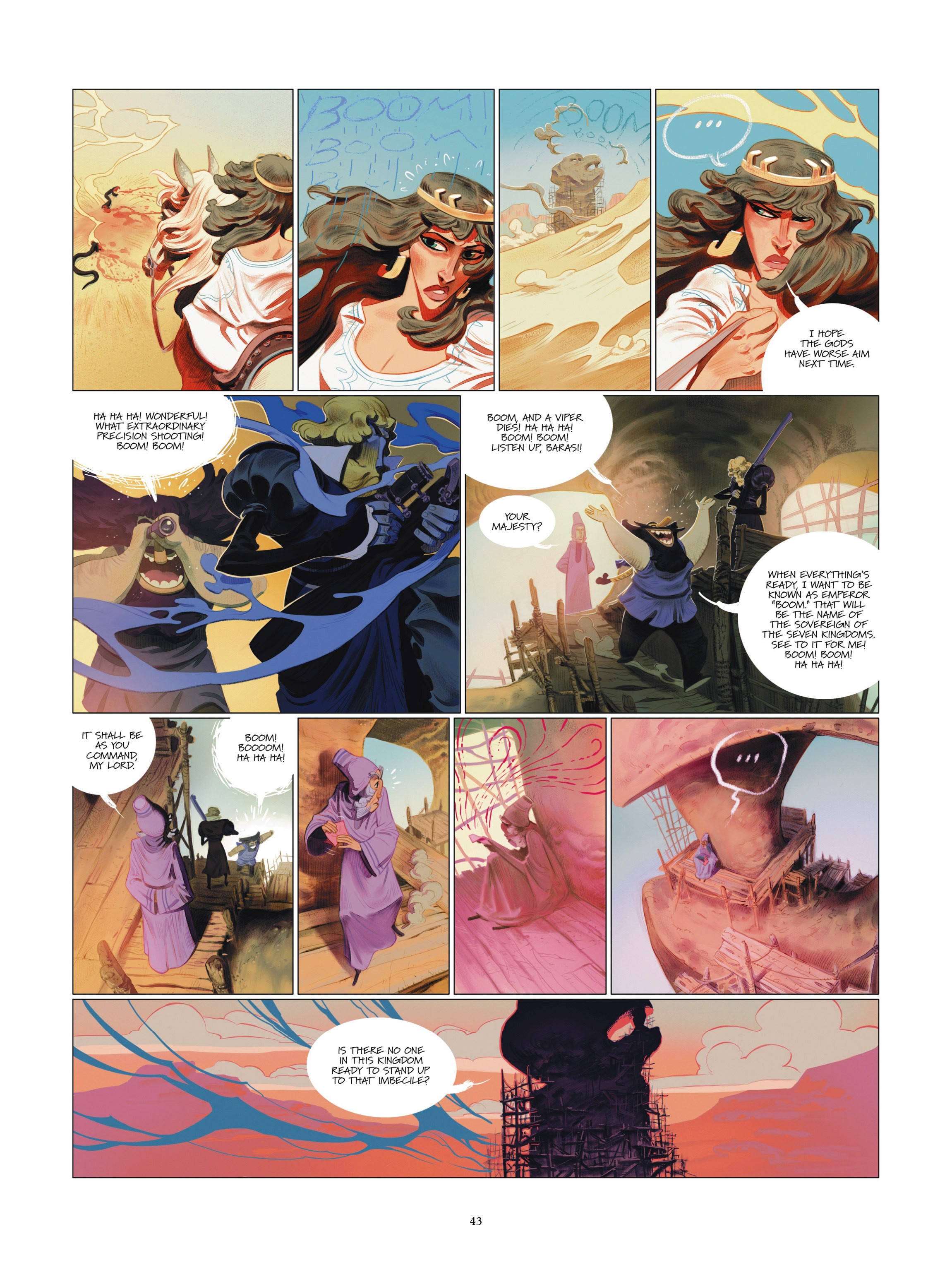 Read online Tales from the Time of the Cobra comic -  Issue #1 - 44