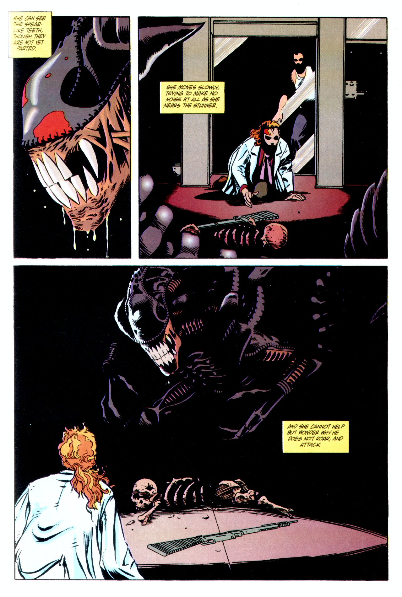 Read online Aliens: Music of the Spears comic -  Issue #3 - 16