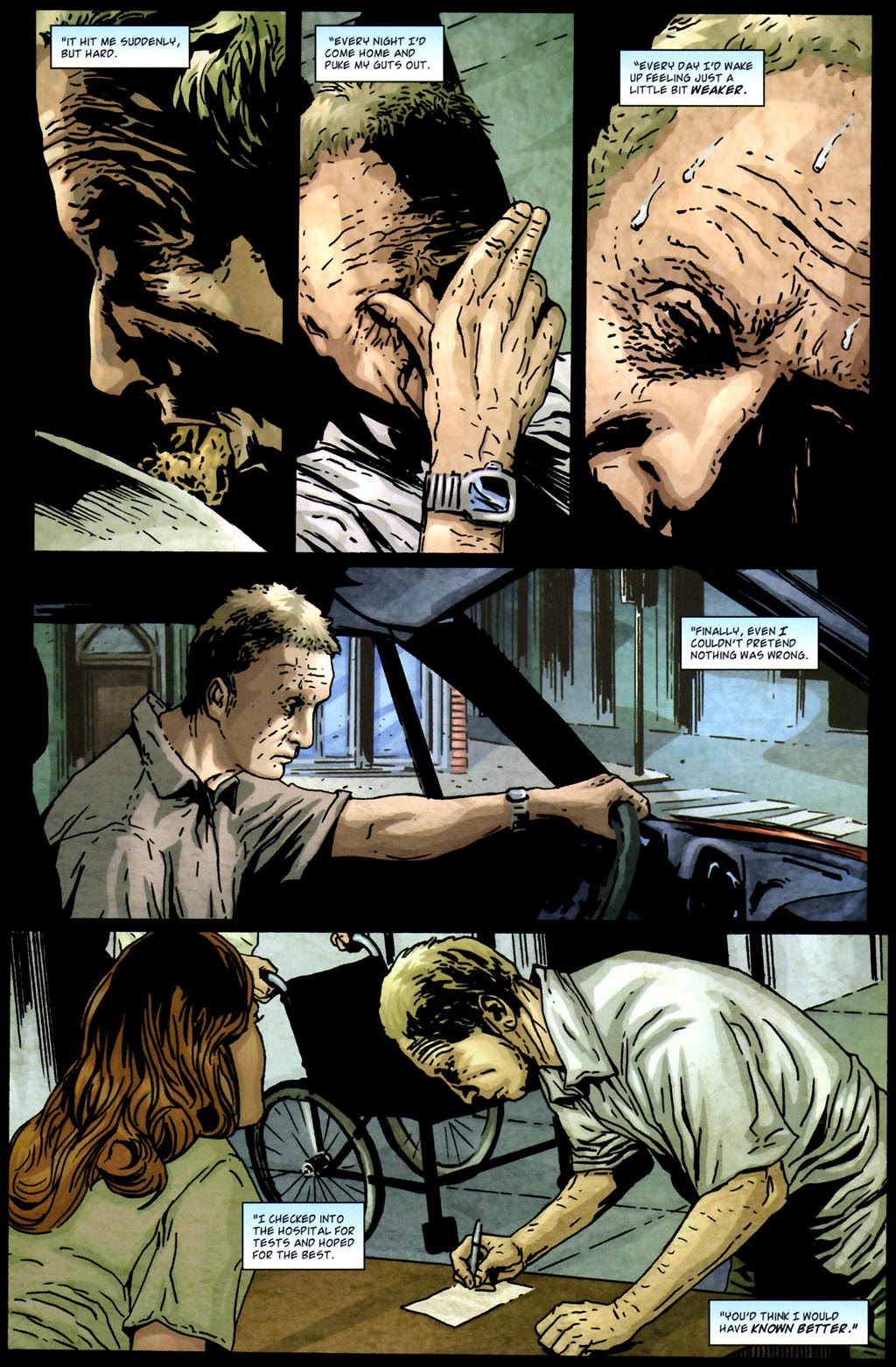 Read online Saw: Rebirth comic -  Issue # Full - 7