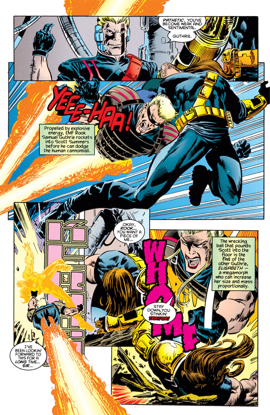 Read online X-Men: The Complete Age of Apocalypse Epic comic -  Issue # TPB 3 - 128