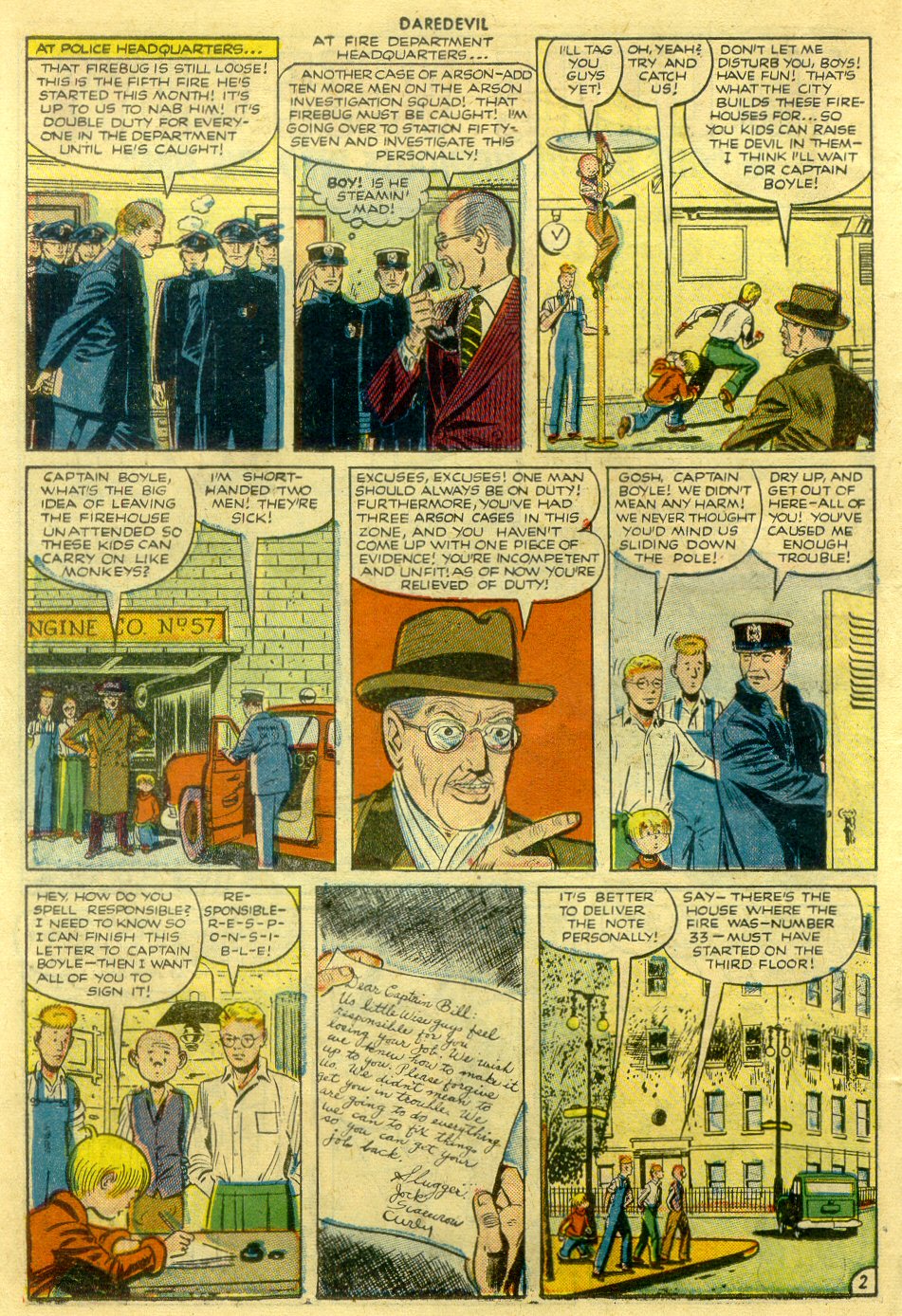 Read online Daredevil (1941) comic -  Issue #91 - 26