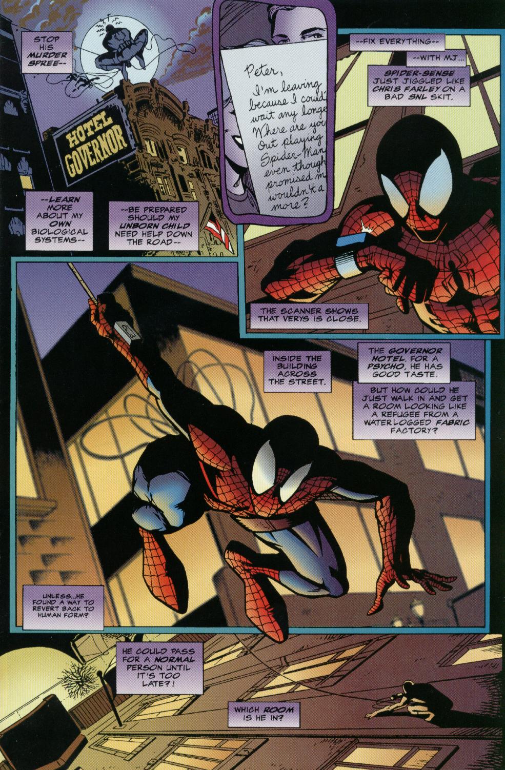 Read online Spider-Man: The Final Adventure comic -  Issue #4 - 7