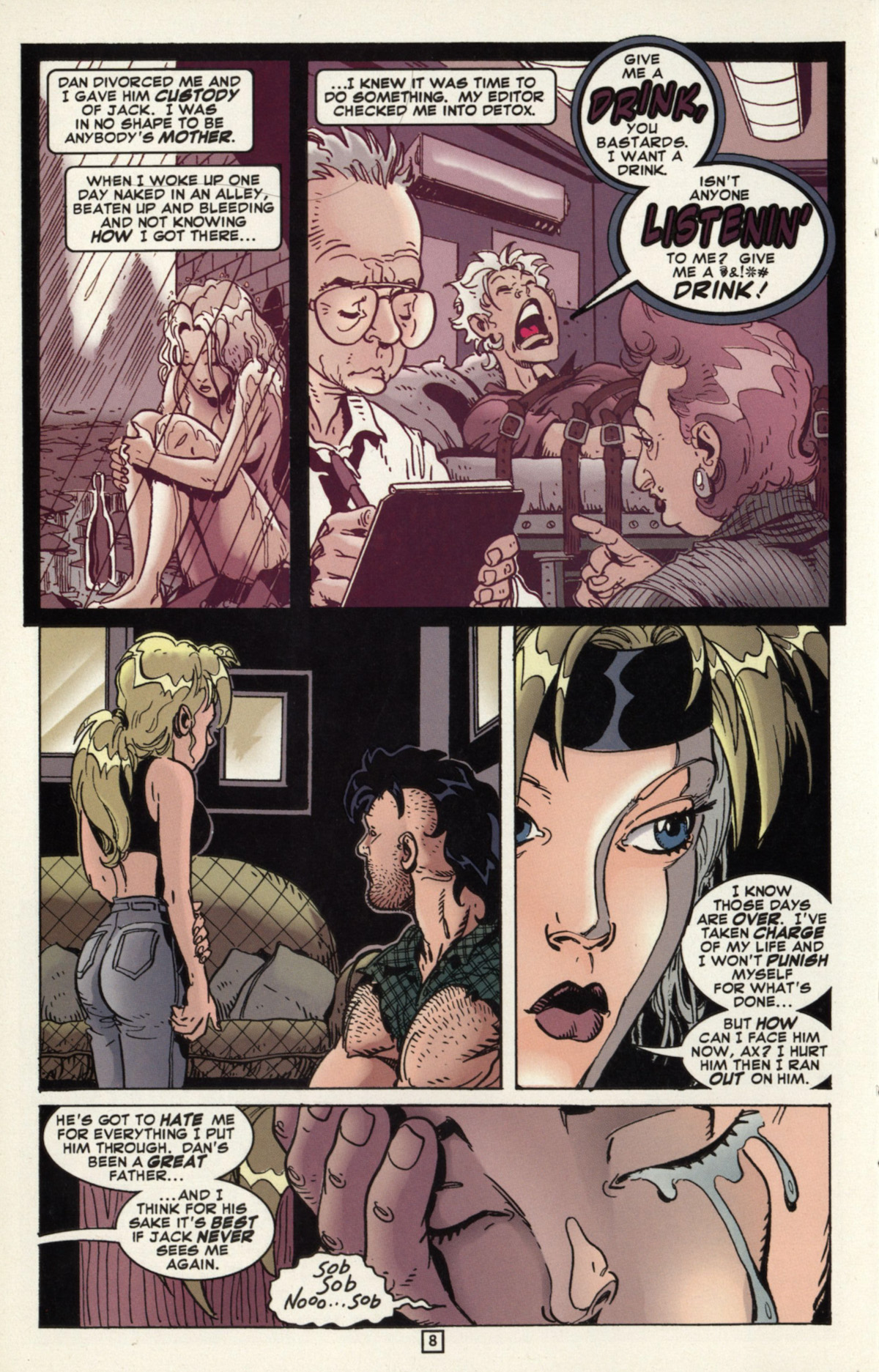 Read online The Man Called A-X comic -  Issue #5 - 12