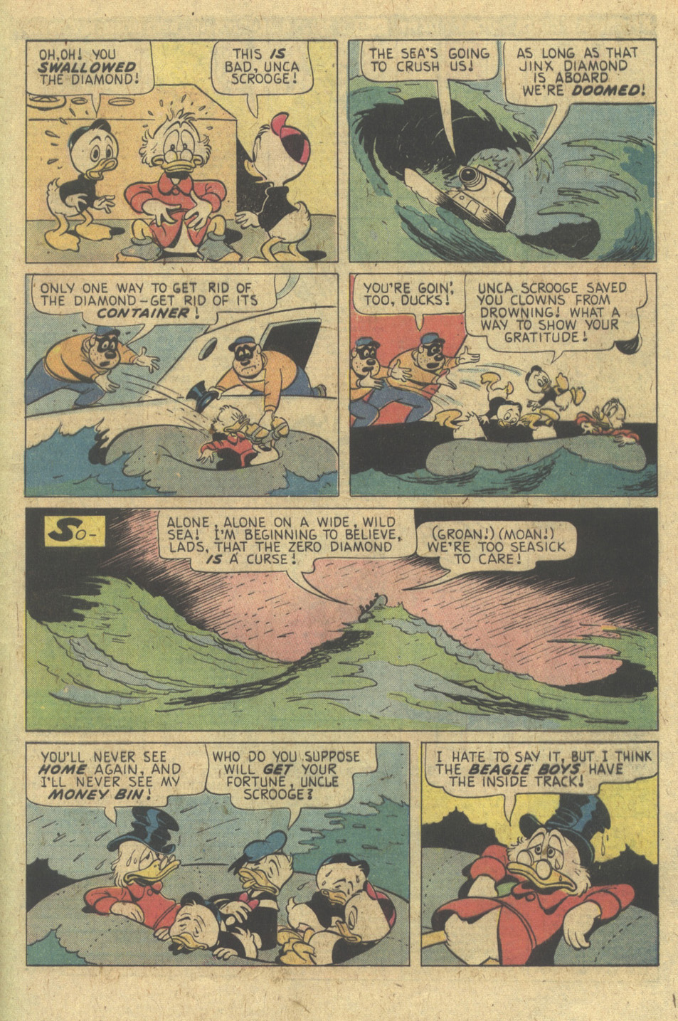 Read online Uncle Scrooge (1953) comic -  Issue #133 - 29