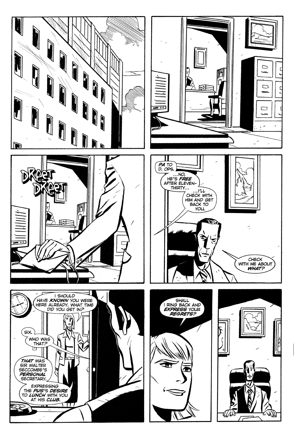 Read online Queen & Country comic -  Issue #21 - 22