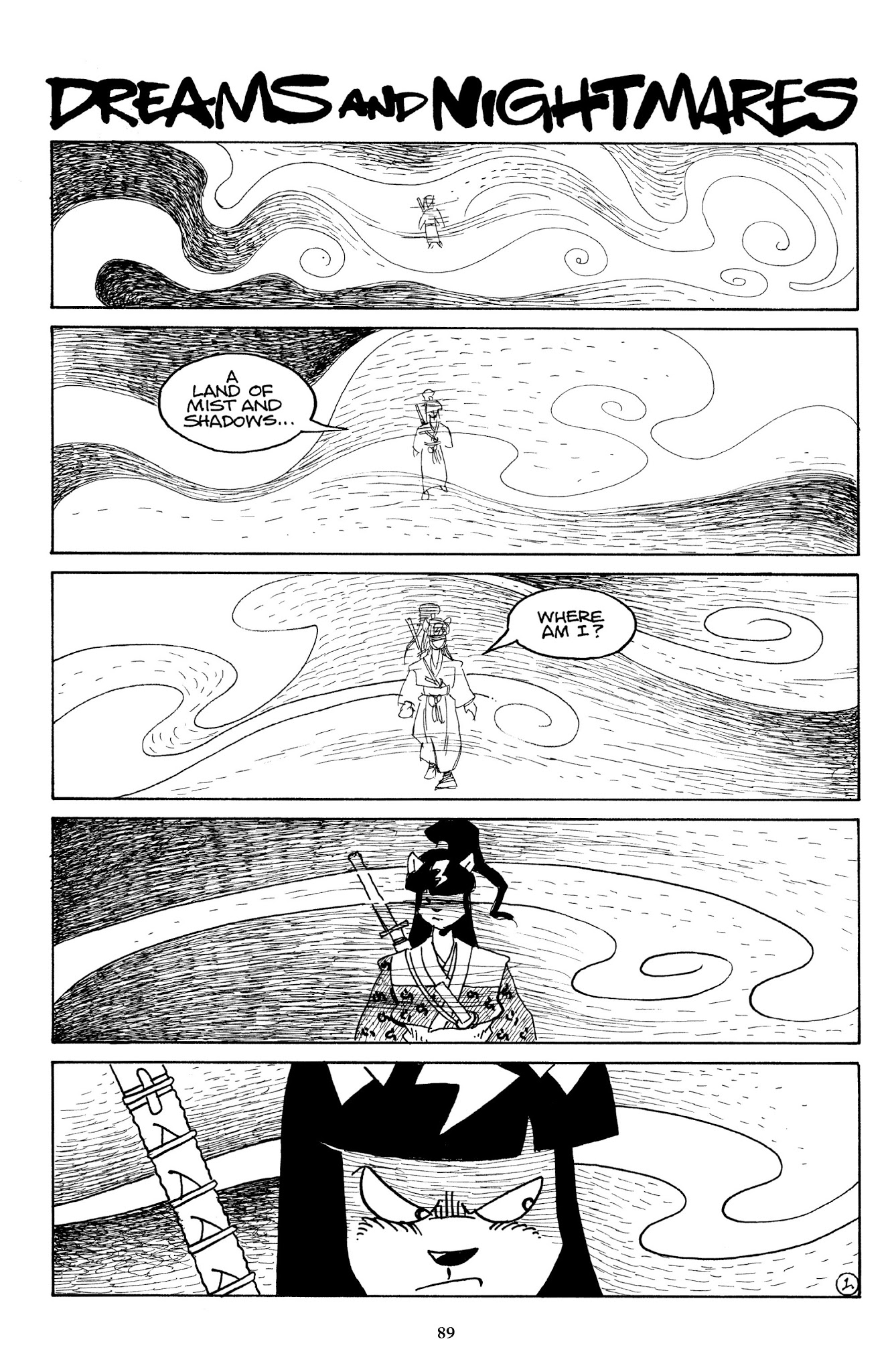 Read online The Usagi Yojimbo Saga comic -  Issue # TPB 5 - 86