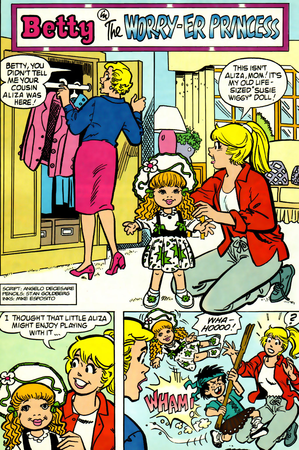 Read online Betty comic -  Issue #61 - 9