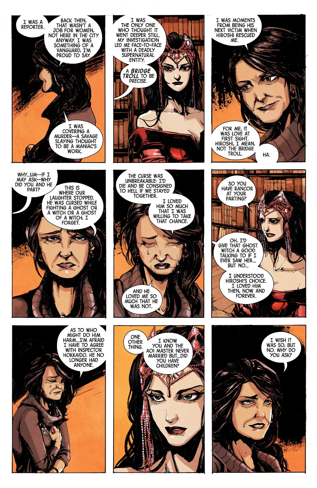 Scarlet Witch (2016) issue 10 - Page 11