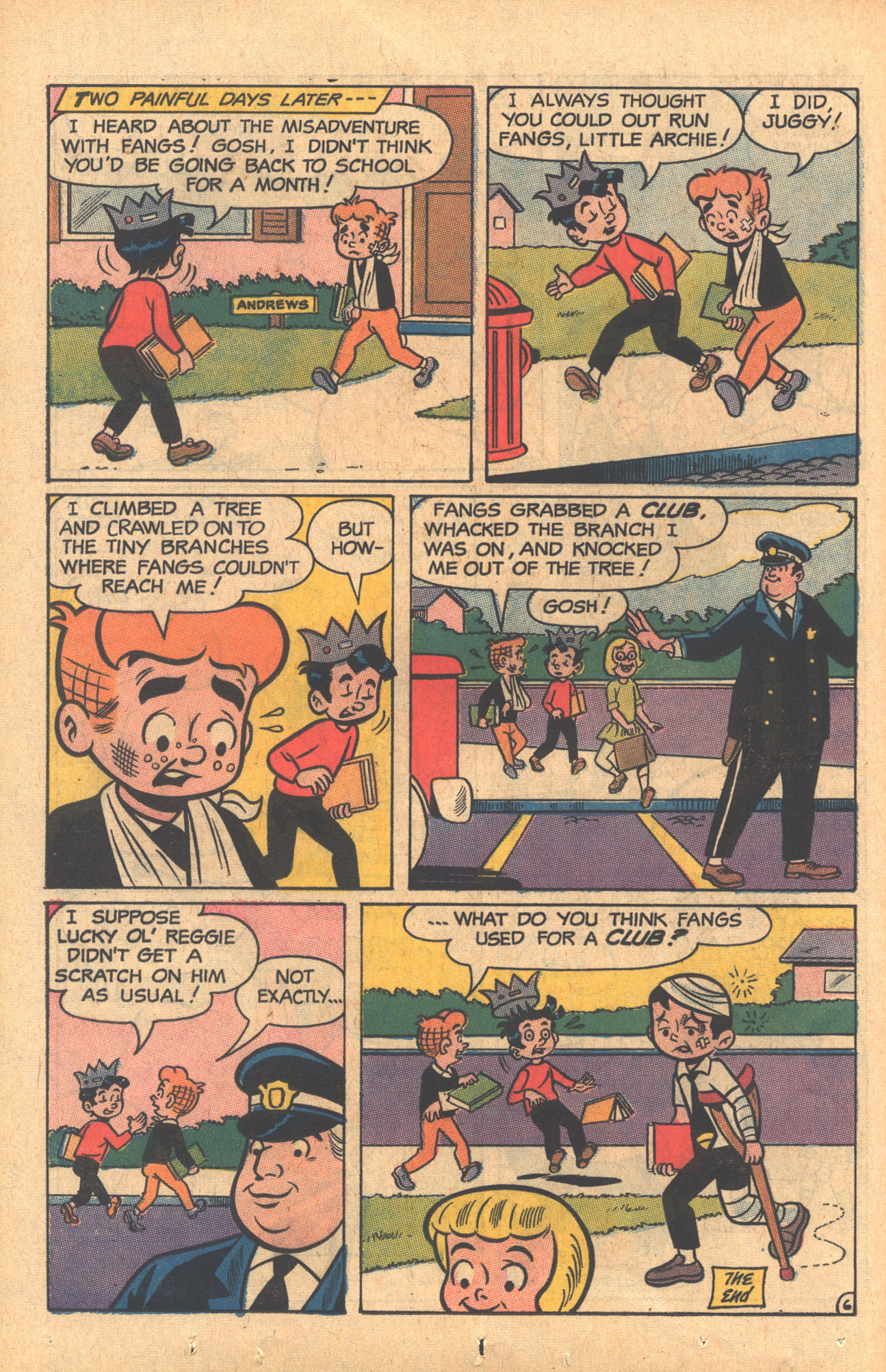 Read online The Adventures of Little Archie comic -  Issue #63 - 48
