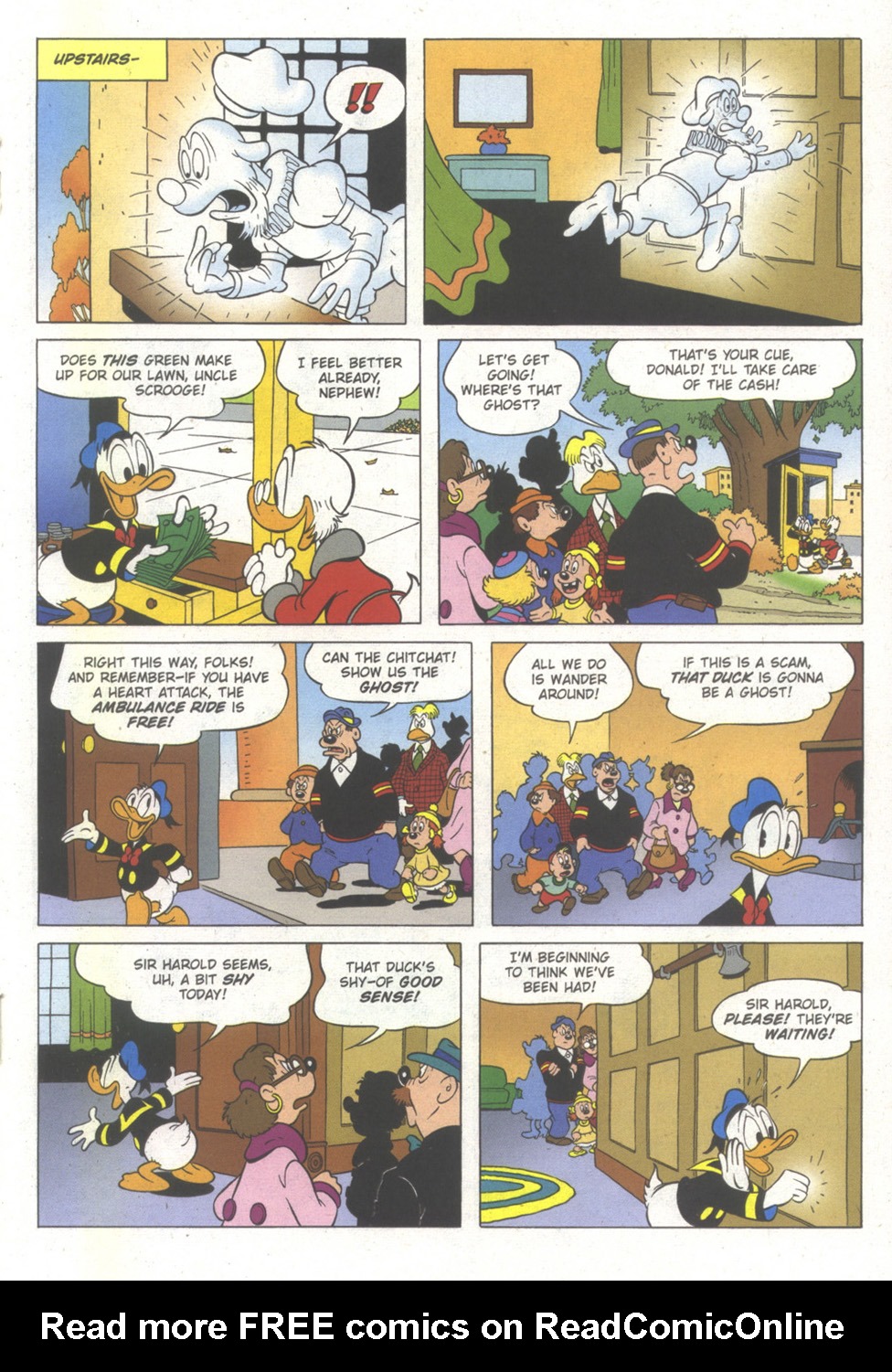 Read online Walt Disney's Mickey Mouse comic -  Issue #281 - 19