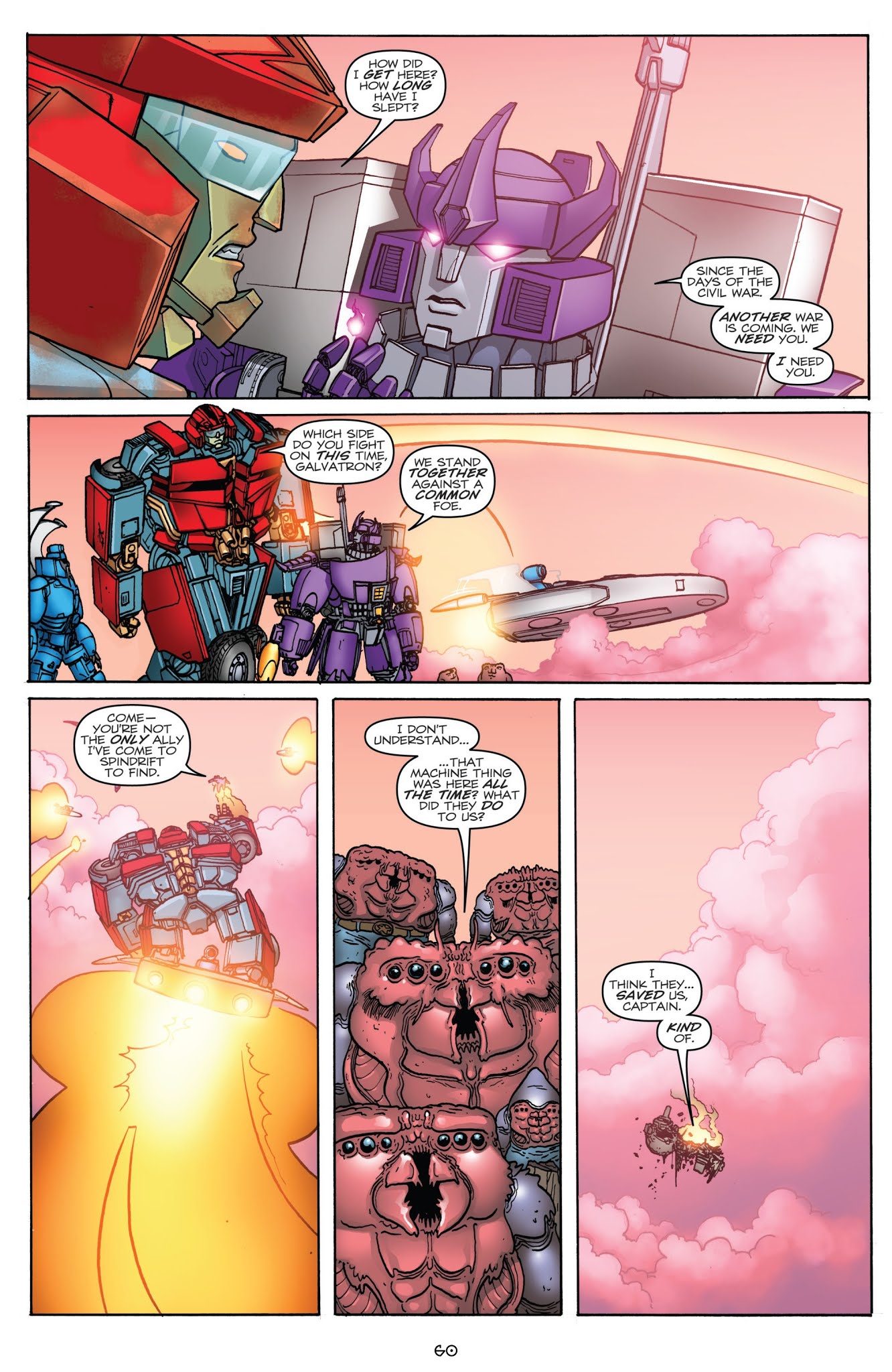 Read online Transformers: The IDW Collection comic -  Issue # TPB 8 (Part 1) - 57