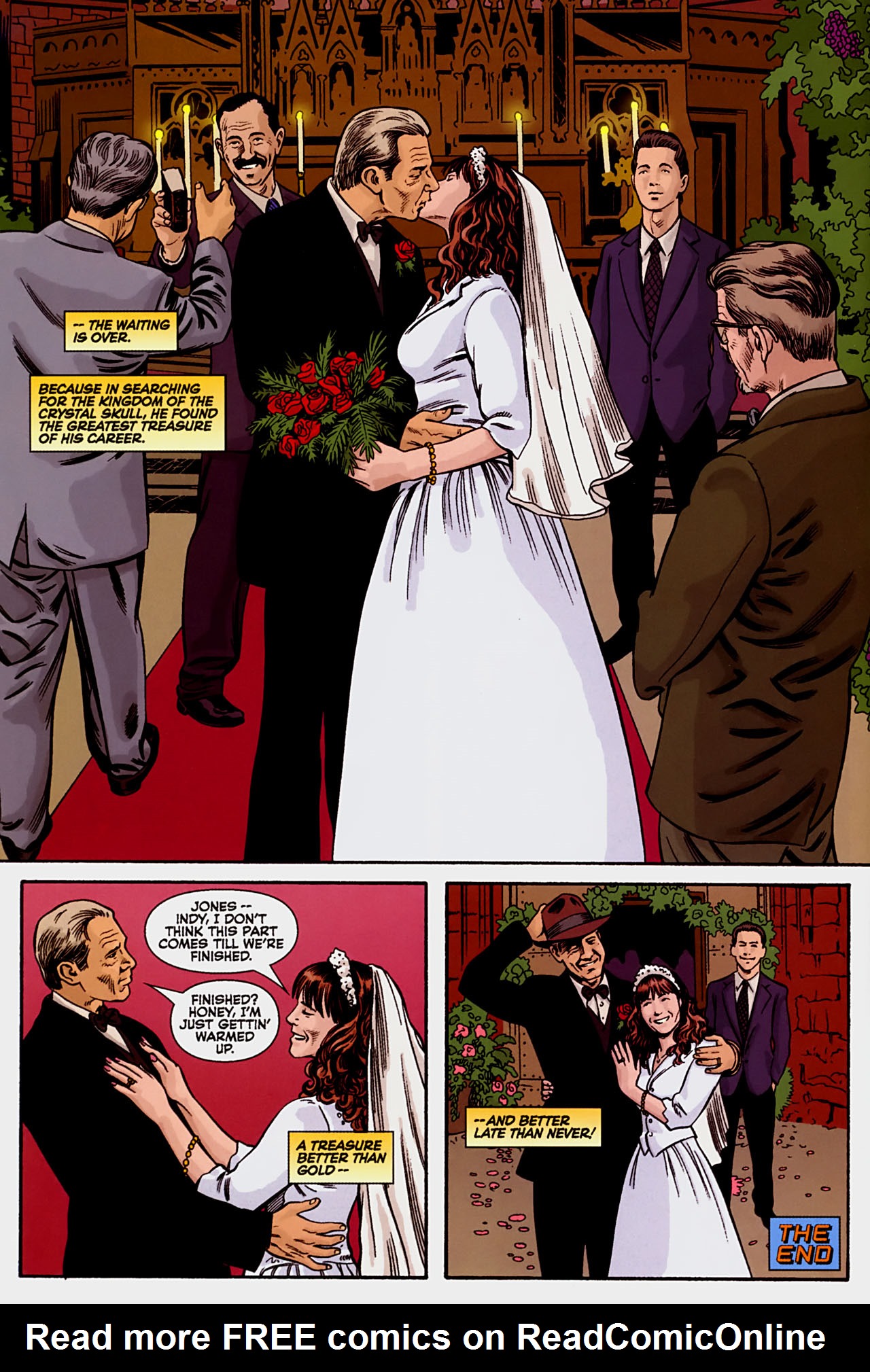 Read online Indiana Jones and the Kingdom of the Crystal Skull comic -  Issue #2 - 46
