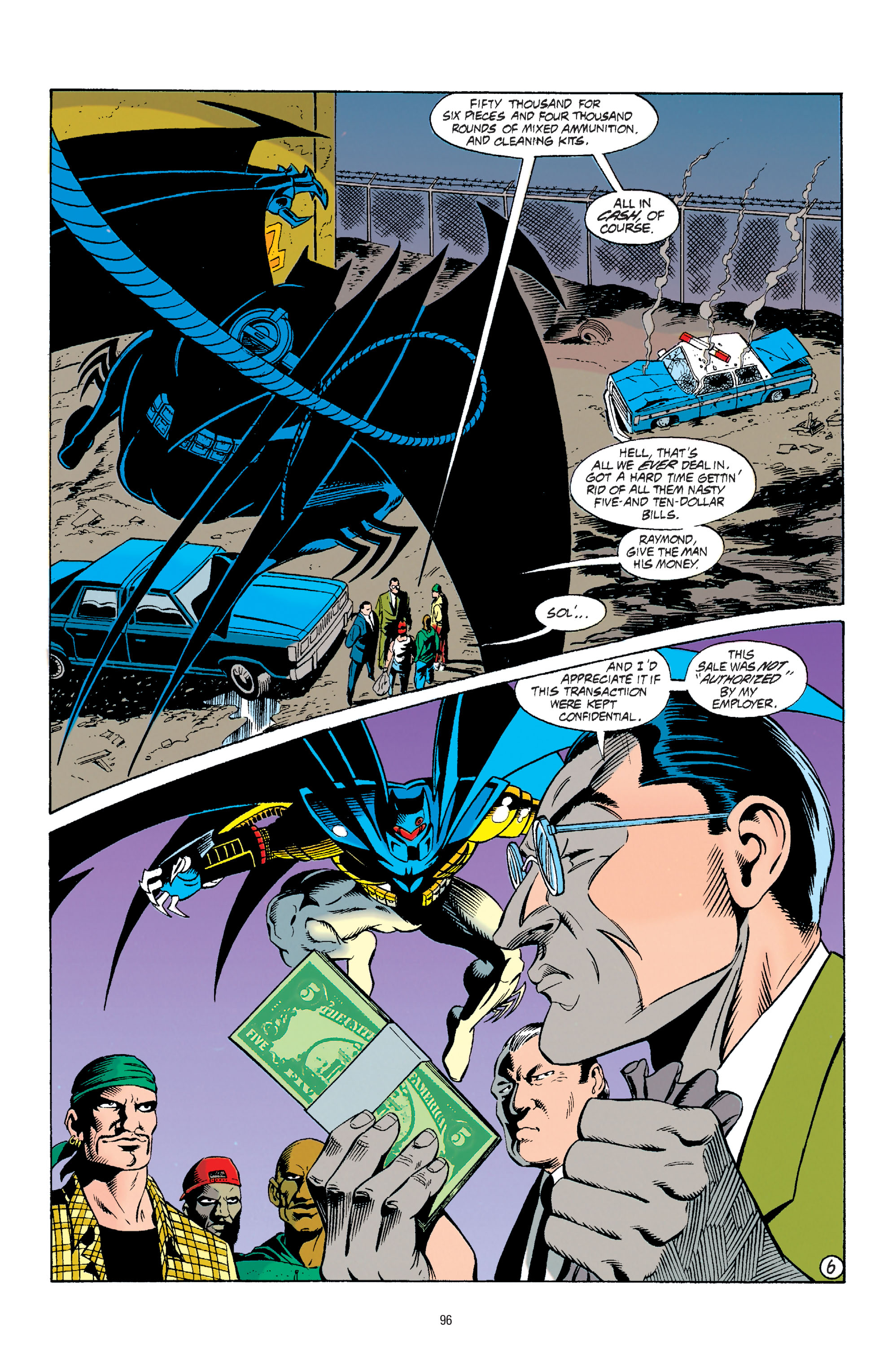 Read online Batman: Knightsend comic -  Issue # TPB (Part 1) - 96