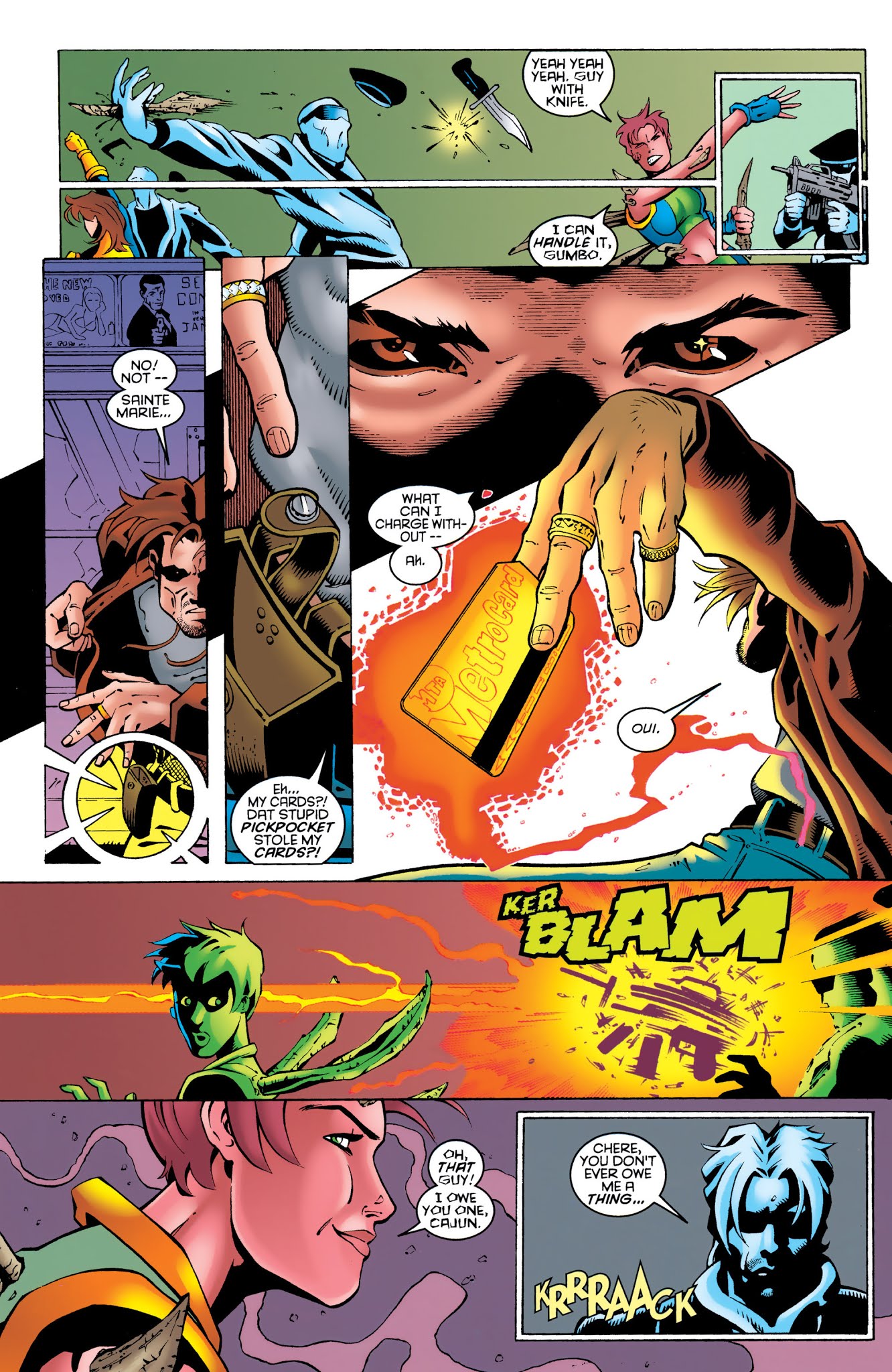 Read online X-Men: The Hunt For Professor X comic -  Issue # TPB (Part 2) - 49