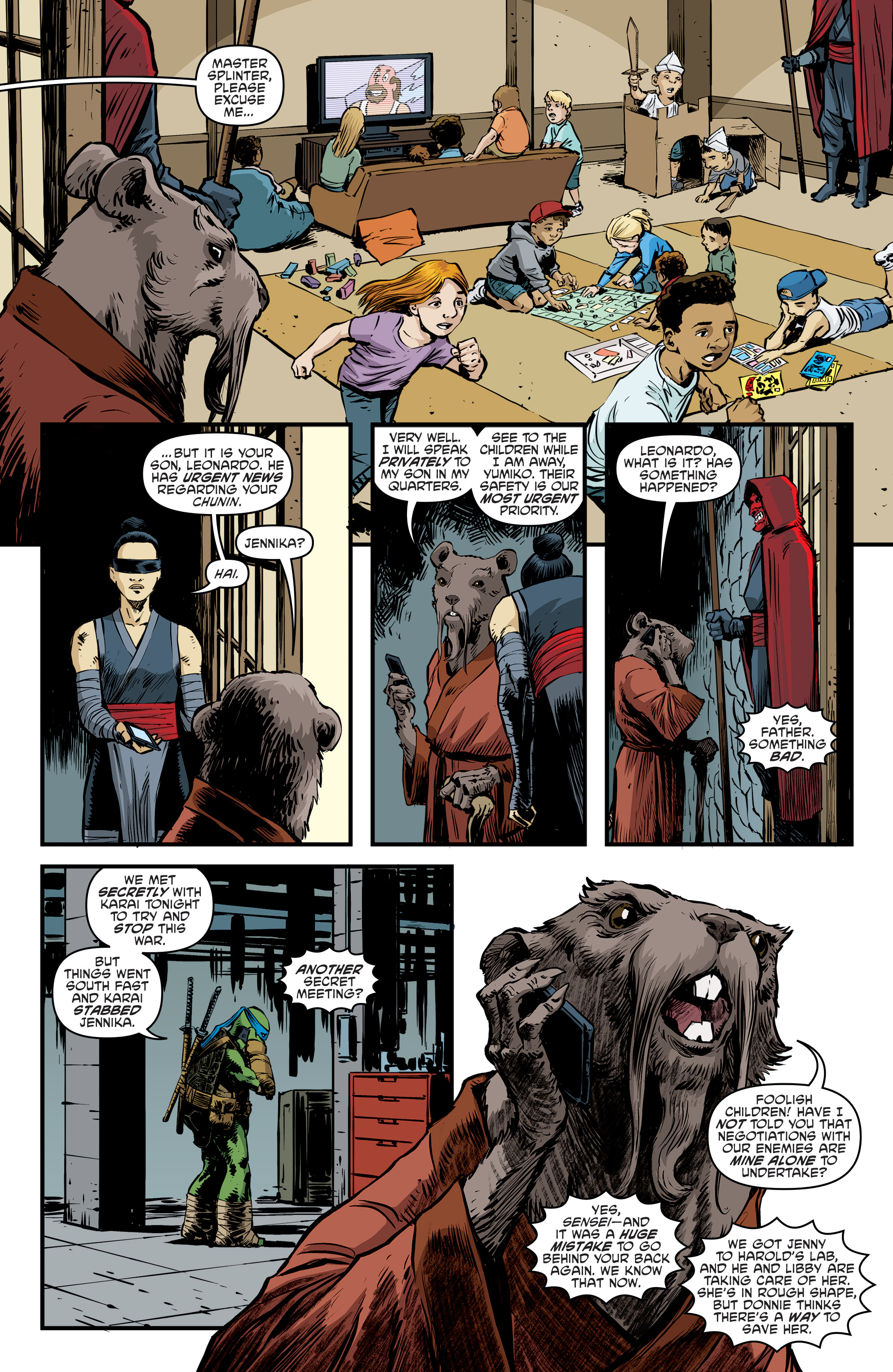 Read online Teenage Mutant Ninja Turtles (2011) comic -  Issue #94 - 9