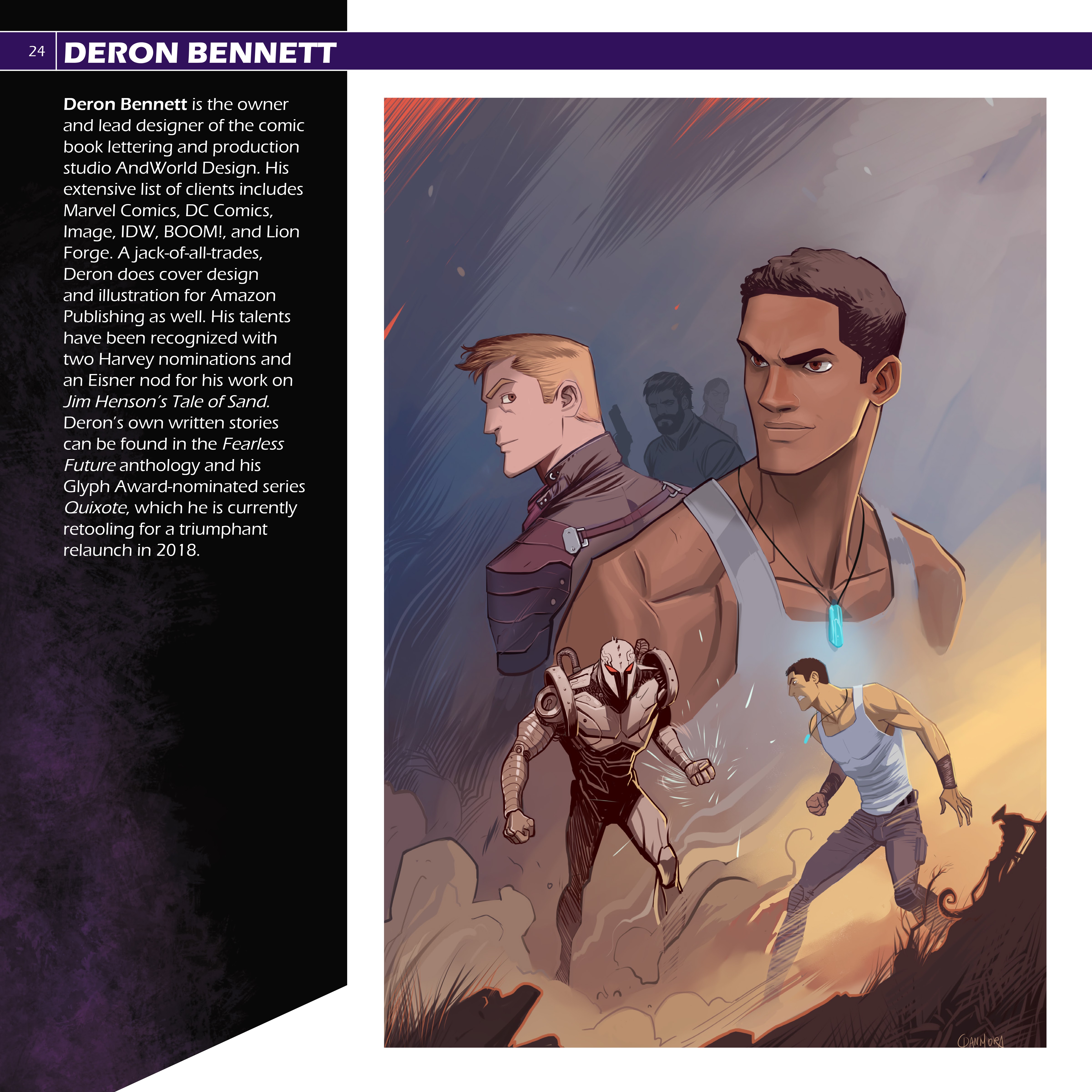 Read online Black Comix Returns comic -  Issue # TPB (Part 1) - 25