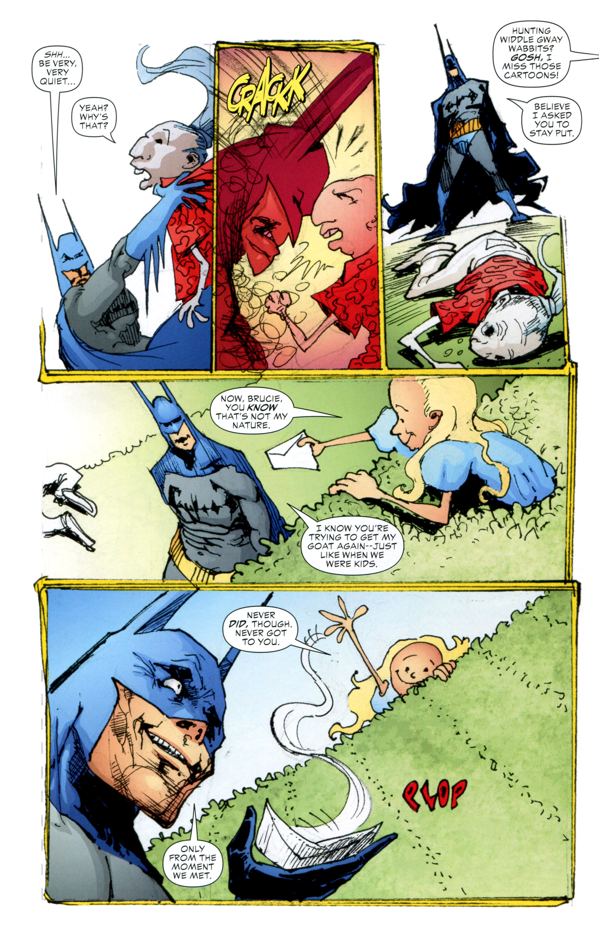 Read online Batman: Through The Looking Glass comic -  Issue # TPB - 44