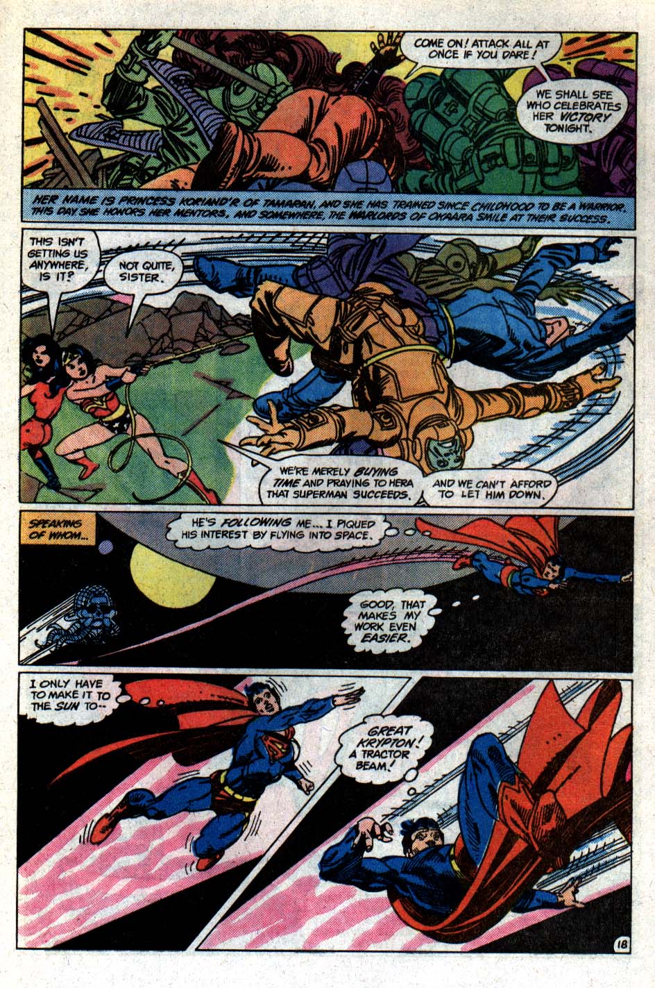 Read online Action Comics (1938) comic -  Issue #546 - 19