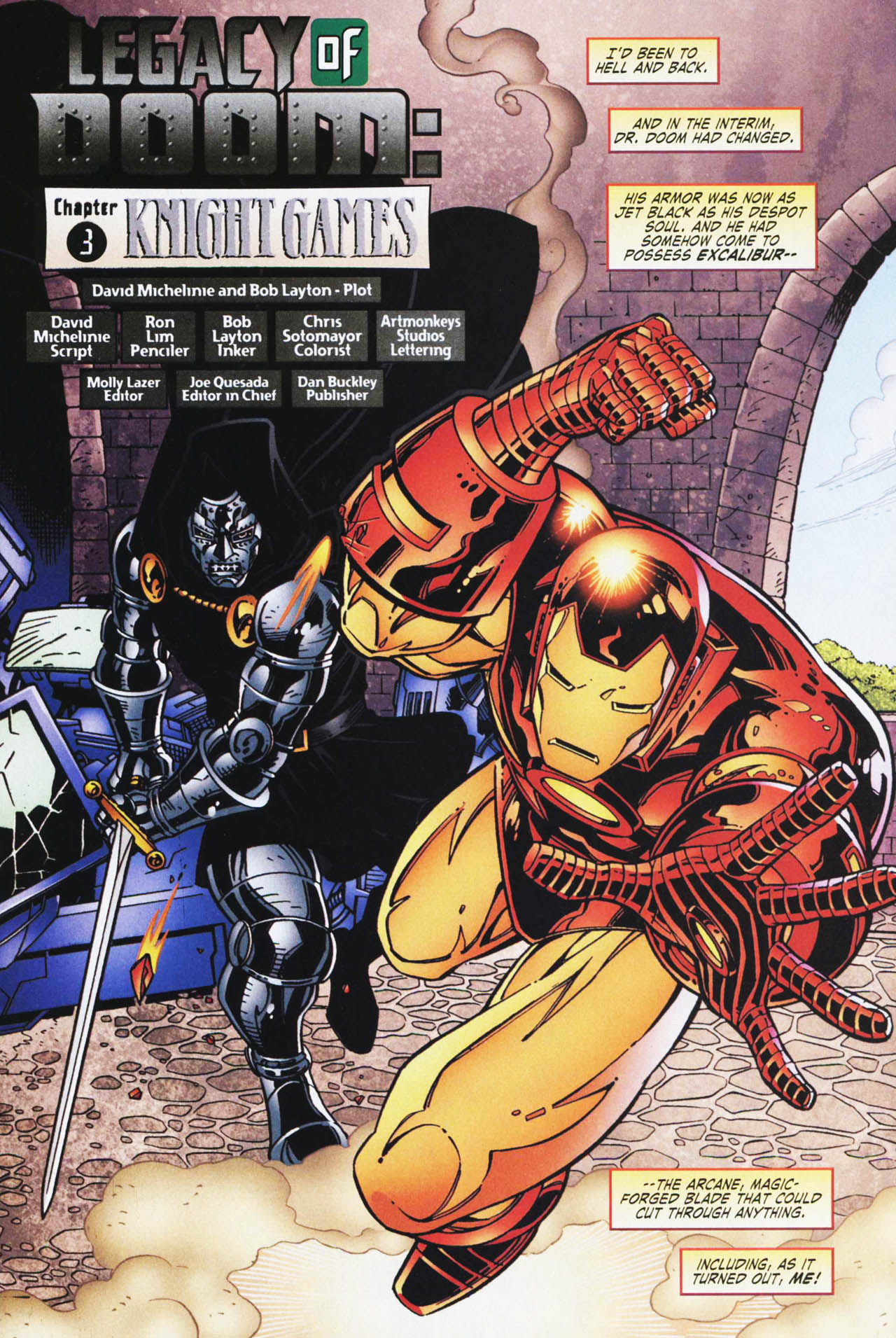 Read online Iron Man: Legacy of Doom comic -  Issue #3 - 3