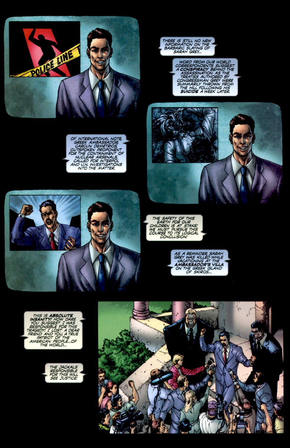 The Wicked: Medusa's Tale issue Full - Page 12