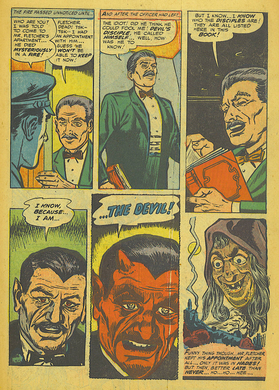 Read online Weird Mysteries (1952) comic -  Issue #4 - 6