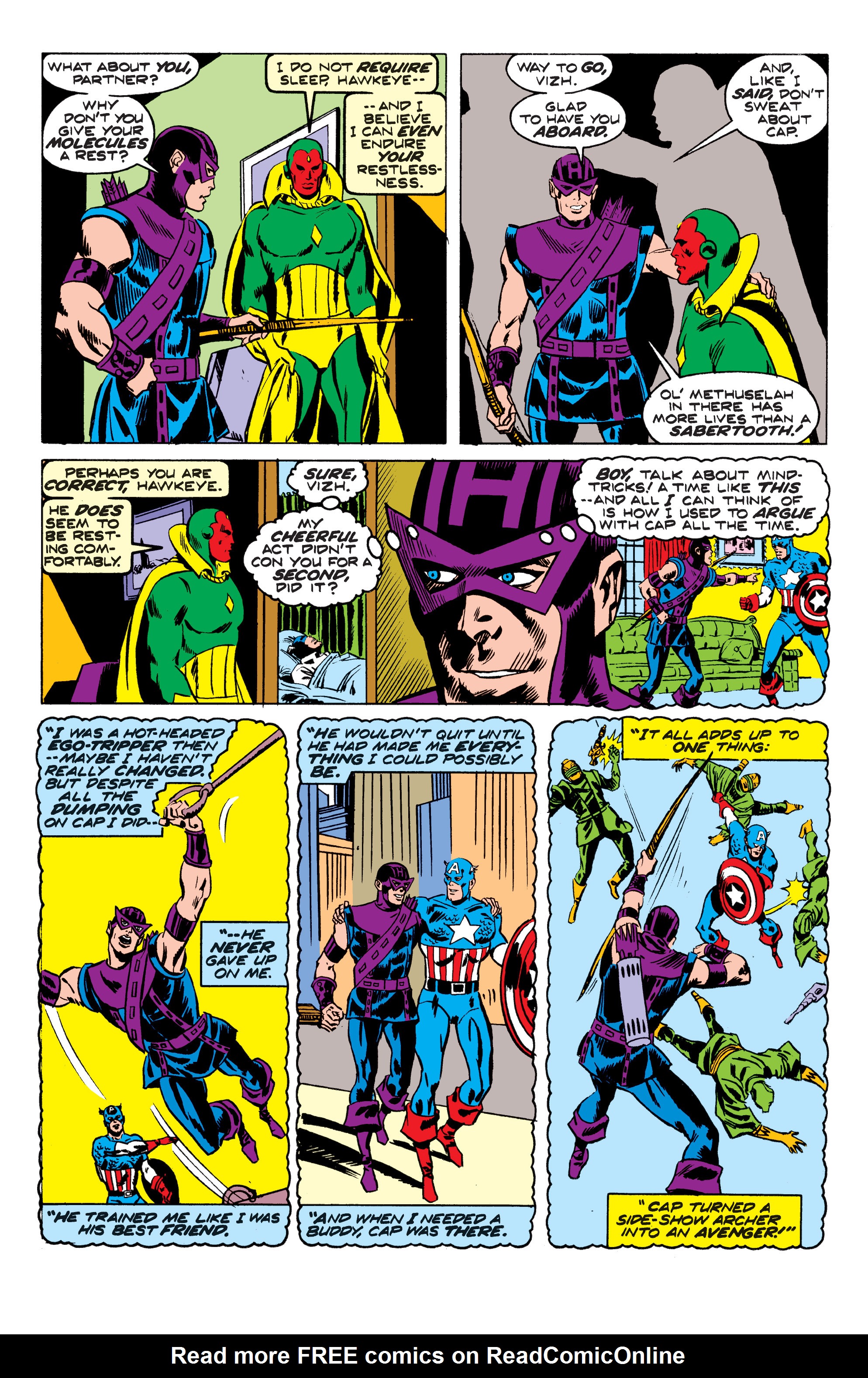 Read online The Avengers (1963) comic -  Issue #145 - 18