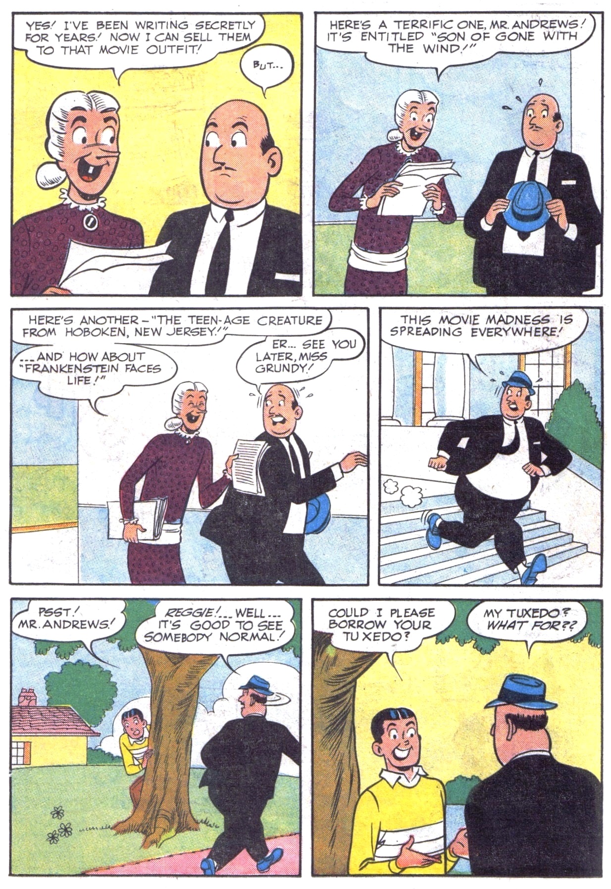 Read online Life With Archie (1958) comic -  Issue #8 - 16