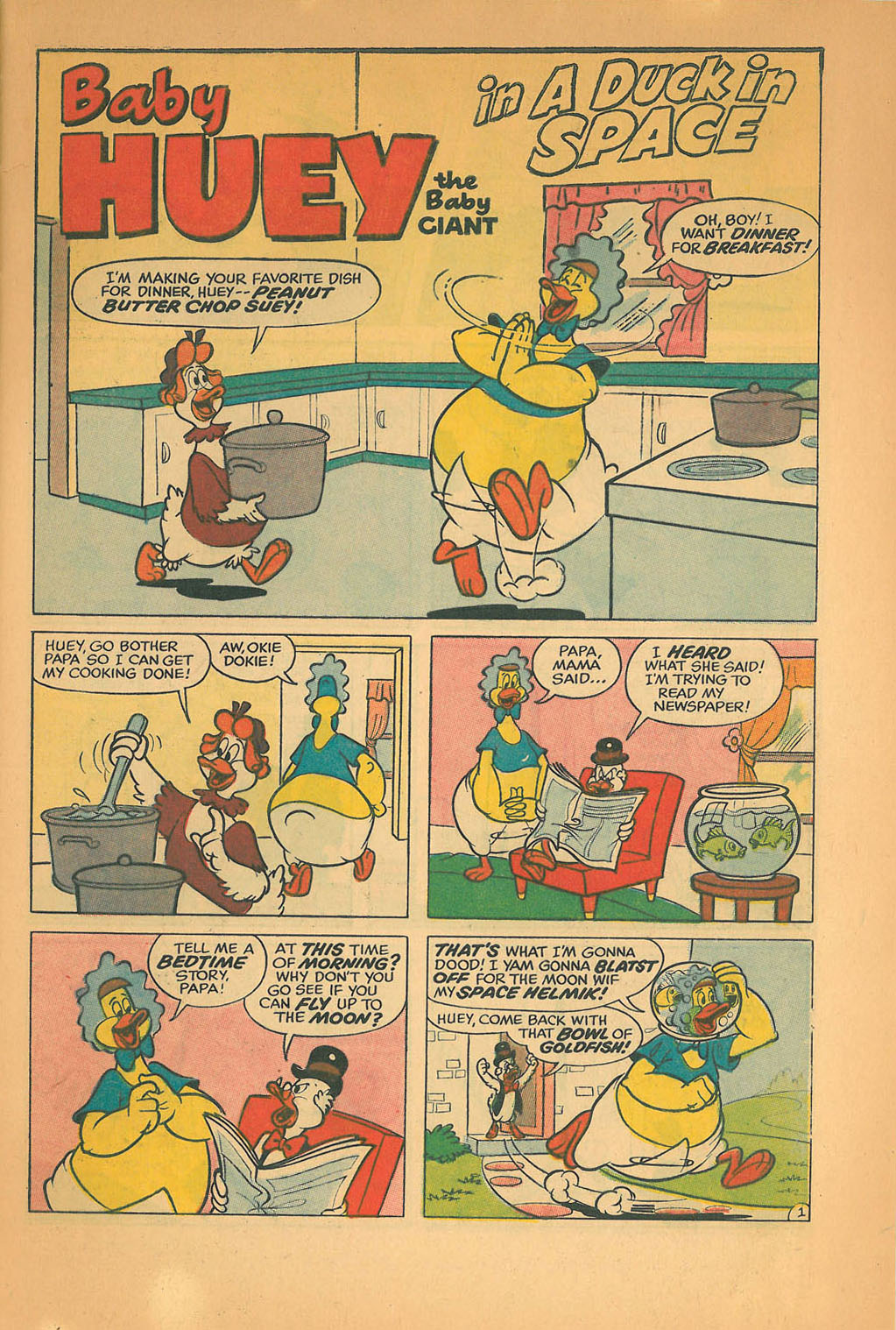 Read online Baby Huey, the Baby Giant comic -  Issue #40 - 5