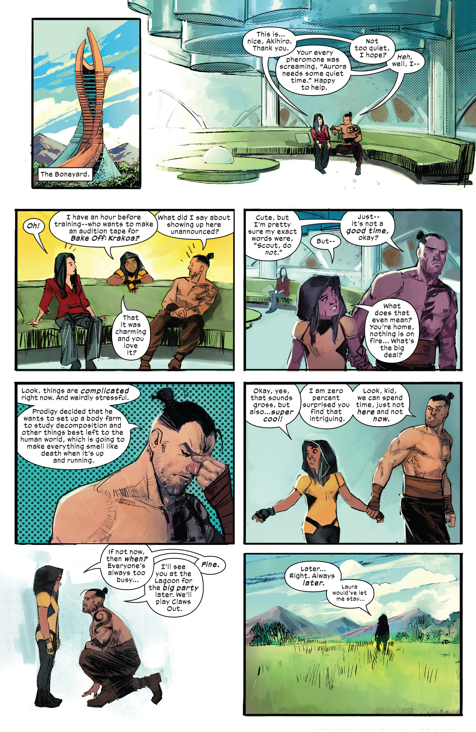 Read online New Mutants (2019) comic -  Issue #15 - 8