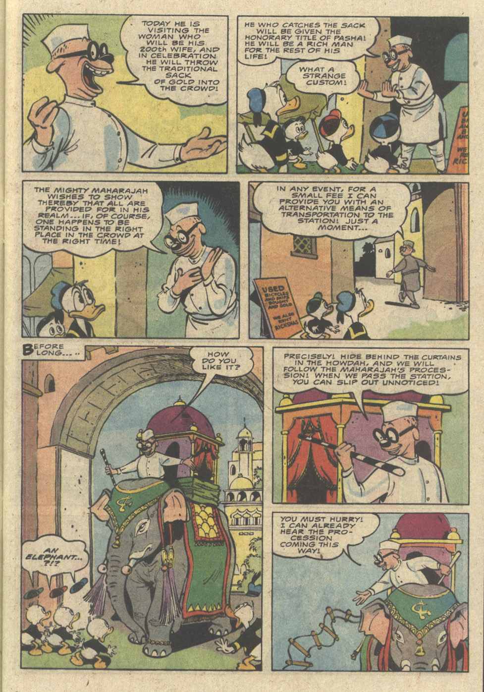 Read online Walt Disney's Donald Duck Adventures (1987) comic -  Issue #19 - 17