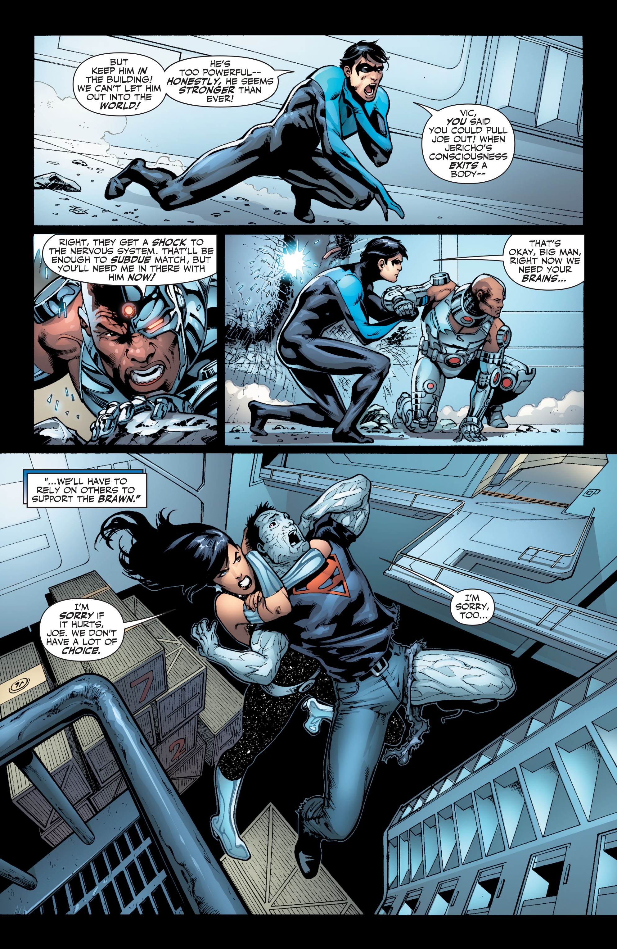 Read online Titans (2008) comic -  Issue #7 - 12