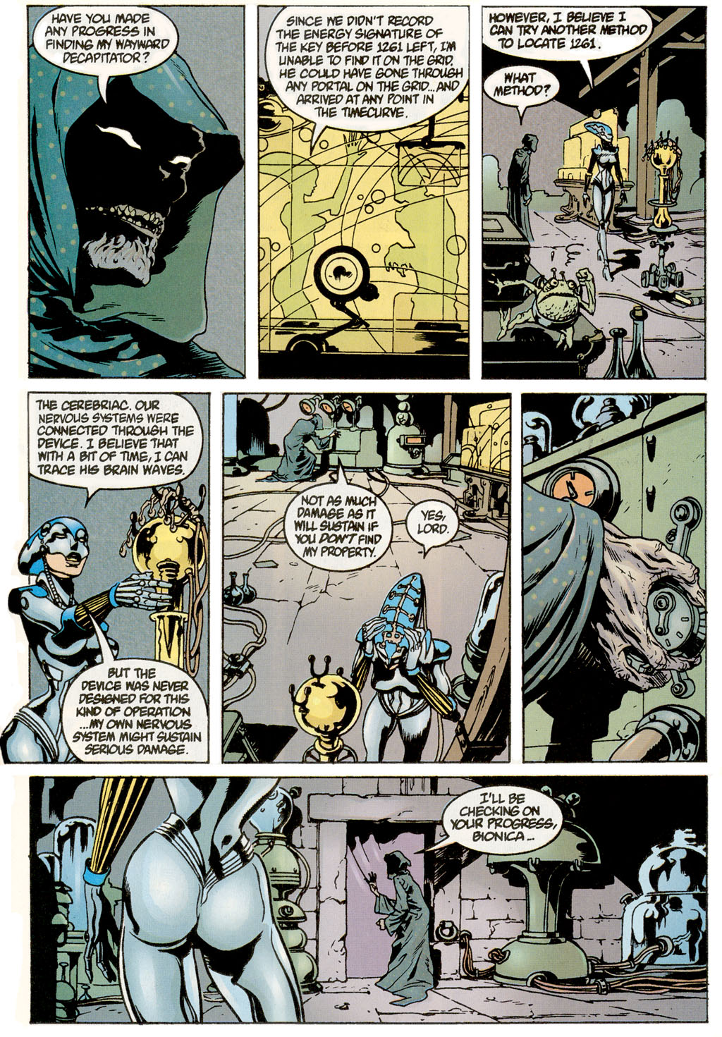 Read online Randy Bowen's Decapitator comic -  Issue #3 - 11