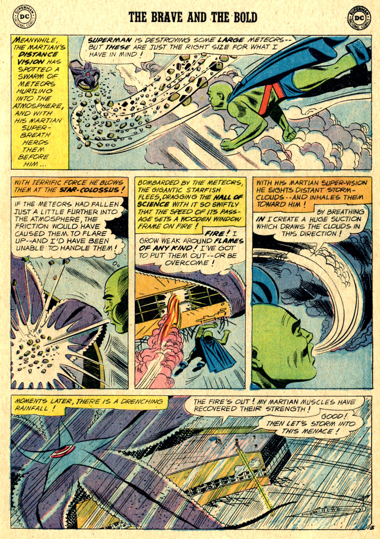 Read online The Brave and the Bold (1955) comic -  Issue #28 - 17