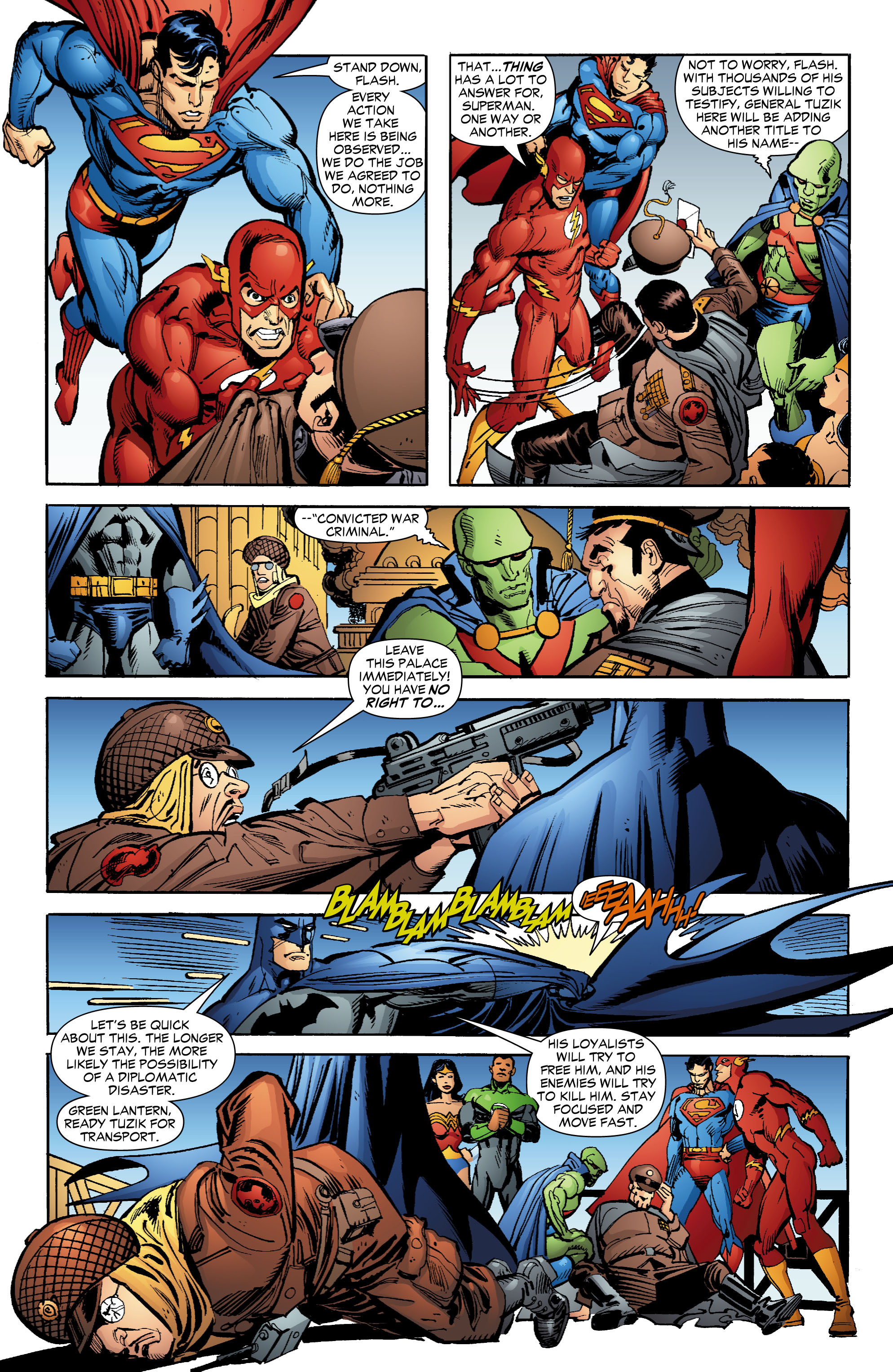 Read online JLA: Classified comic -  Issue #16 - 8