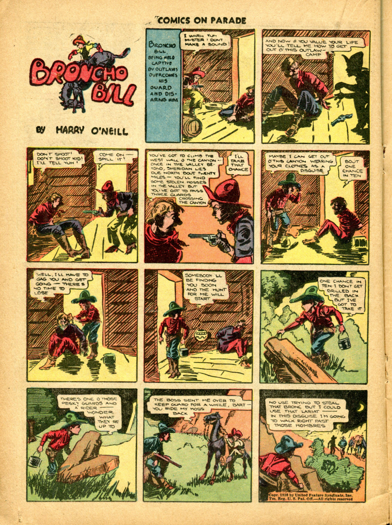 Read online Comics on Parade comic -  Issue #7 - 26