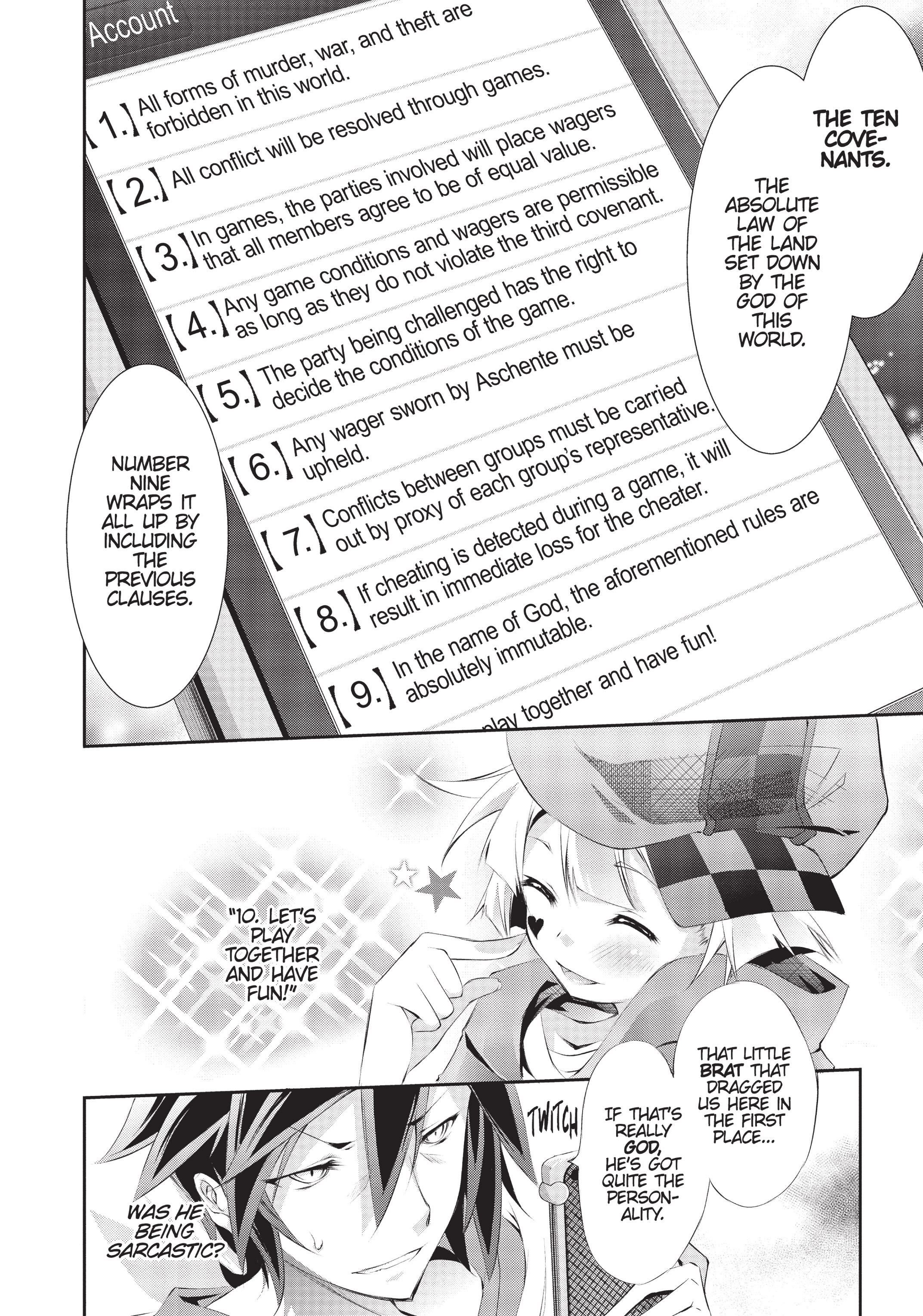Read online No Game, No Life comic -  Issue # Full - 55