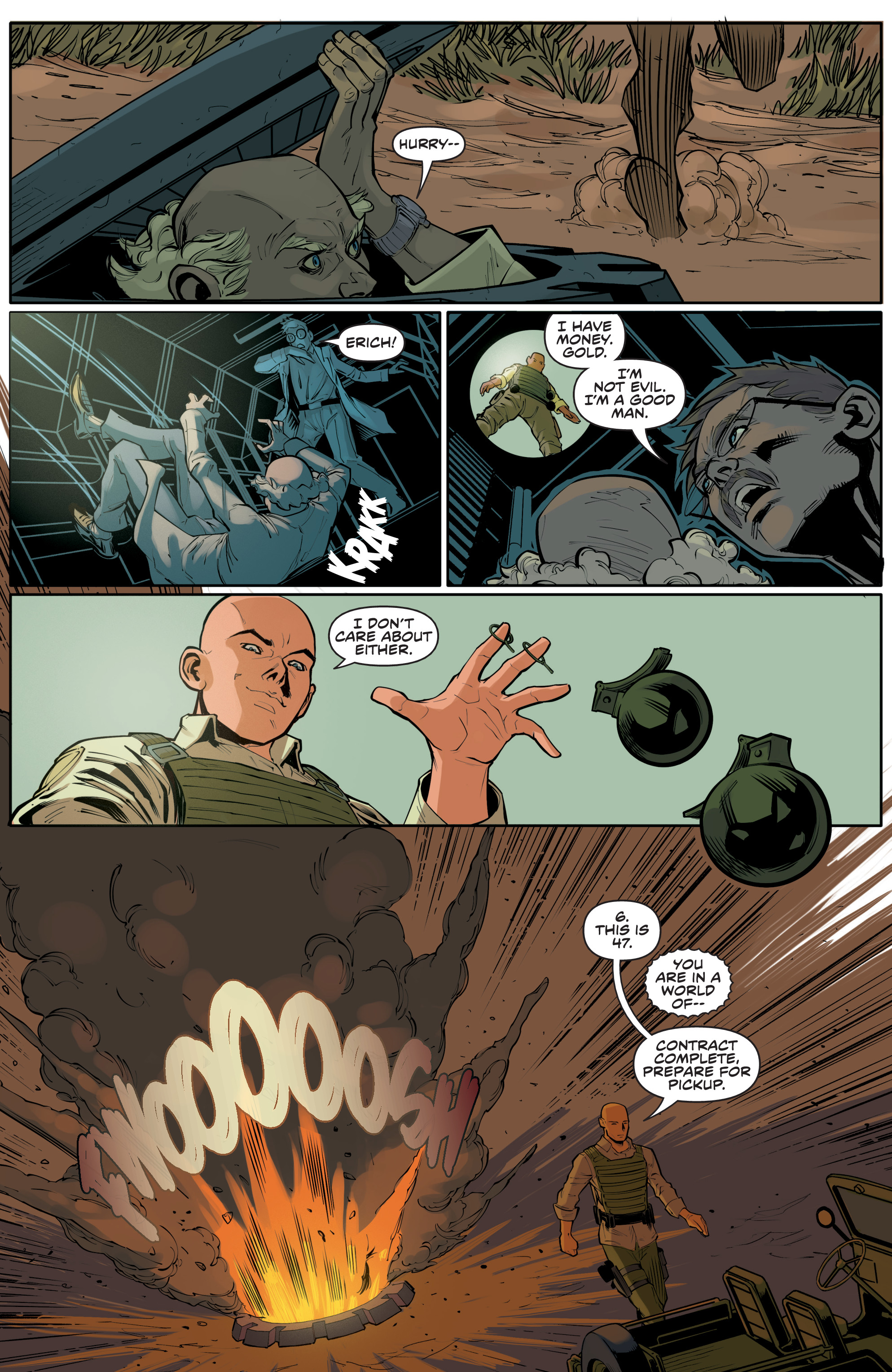 Read online Agent 47: Birth of the Hitman comic -  Issue # _TPB 1 (Part 1) - 26