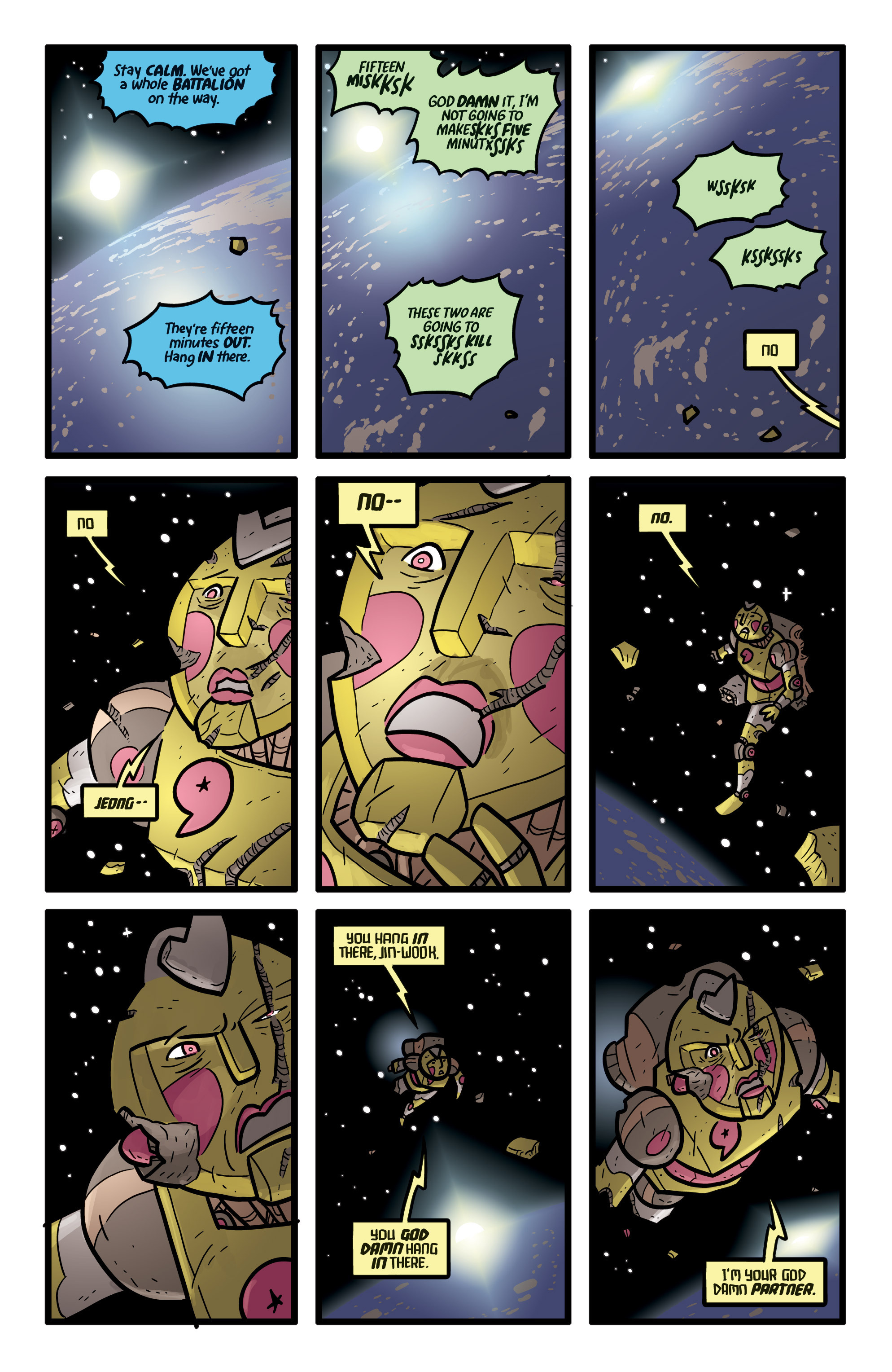Read online Kaijumax Season 2 comic -  Issue #6 - 10