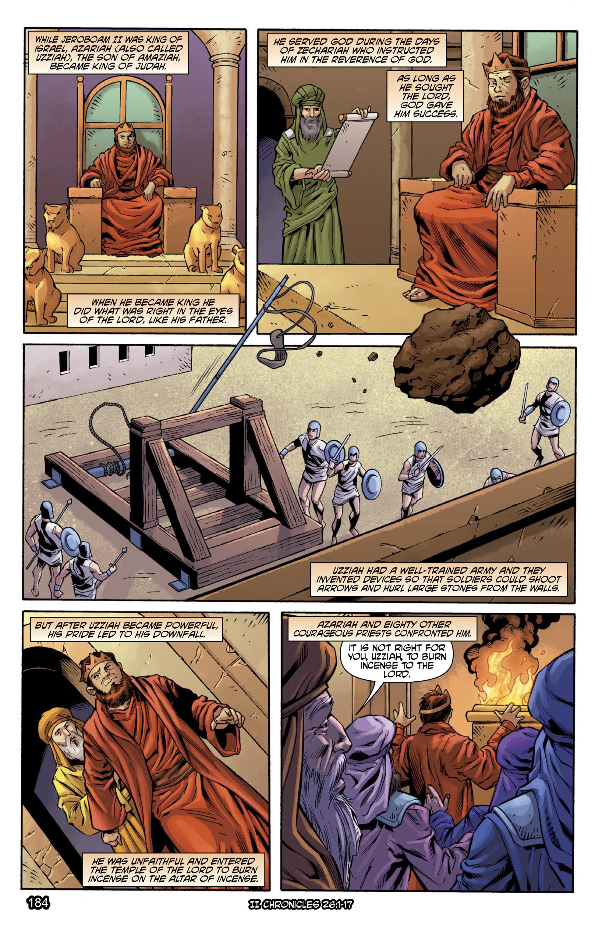 Read online The Kingstone Bible comic -  Issue #6 - 180