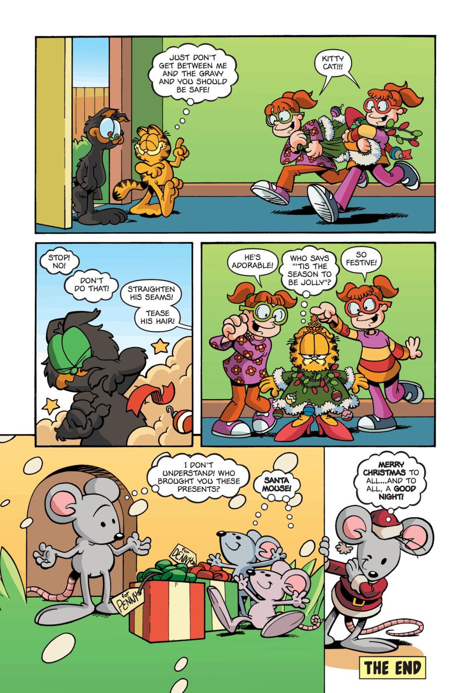 Read online Garfield comic -  Issue #8 - 14